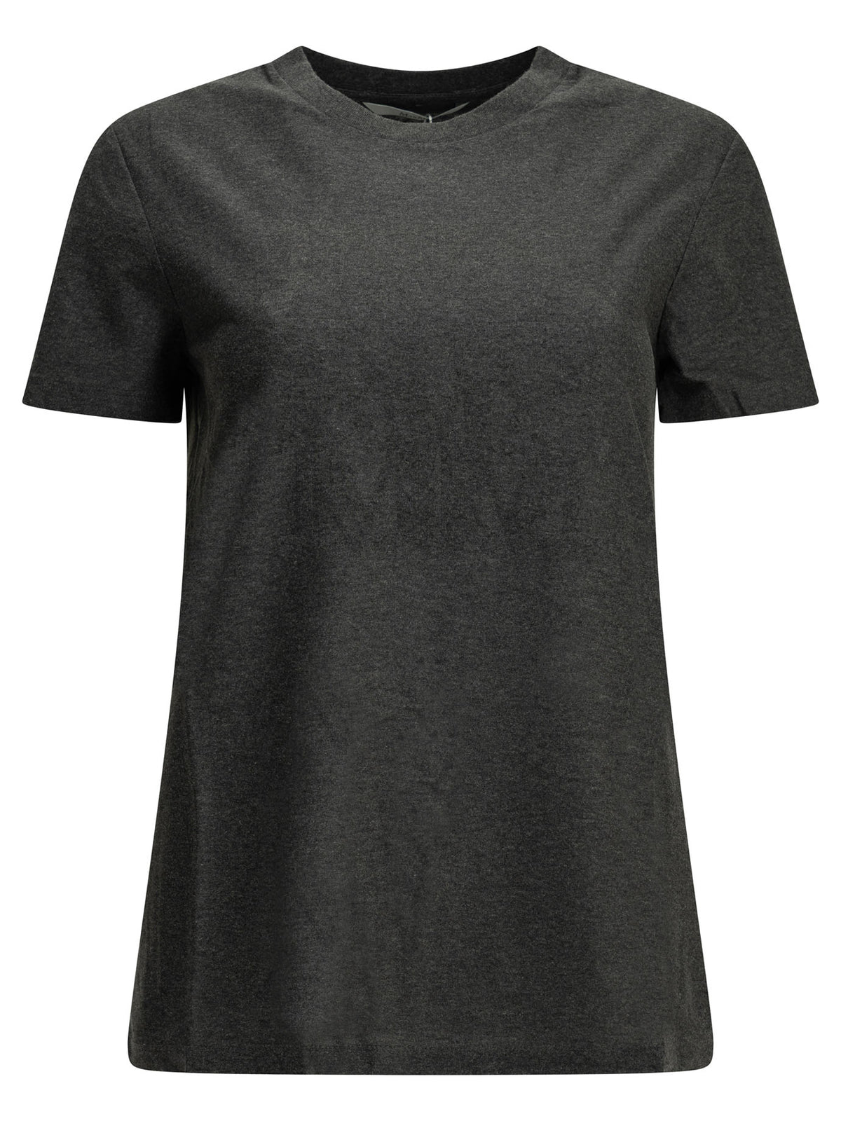 Max Mara Crewneck T-Shirt With Logo