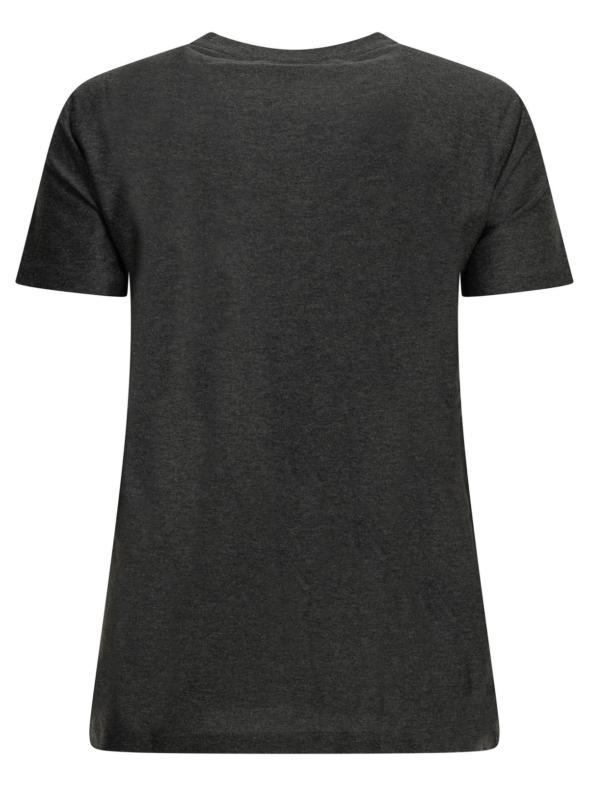 Max Mara Crewneck T-Shirt With Logo