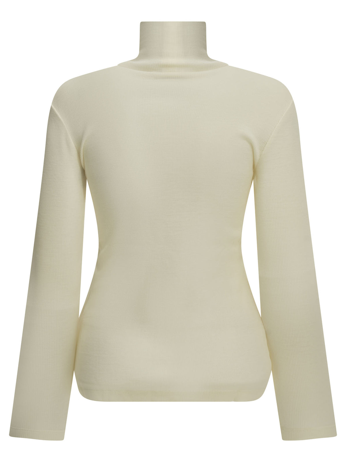 Max Mara Wool Jersey Turtleneck Sweater