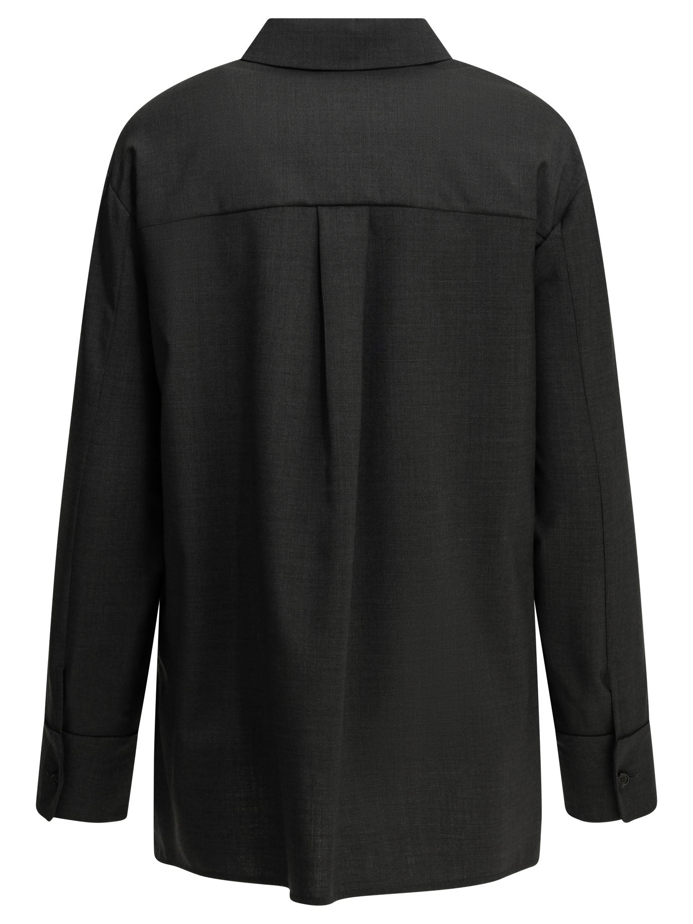 Max Mara S Casual Shirt Made Of Virgin Wool