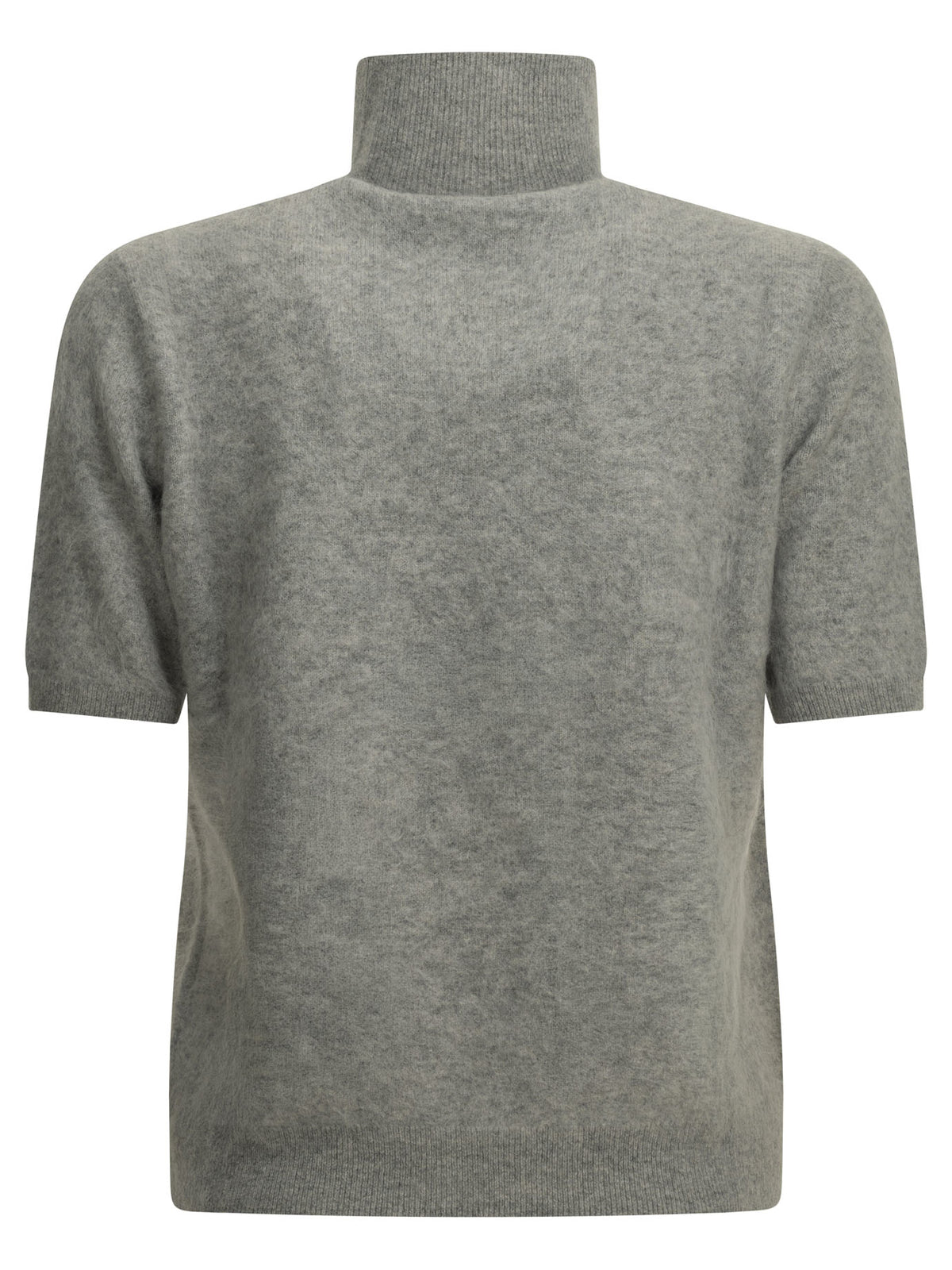 Max Mara S Wool Turtleneck Sweater
