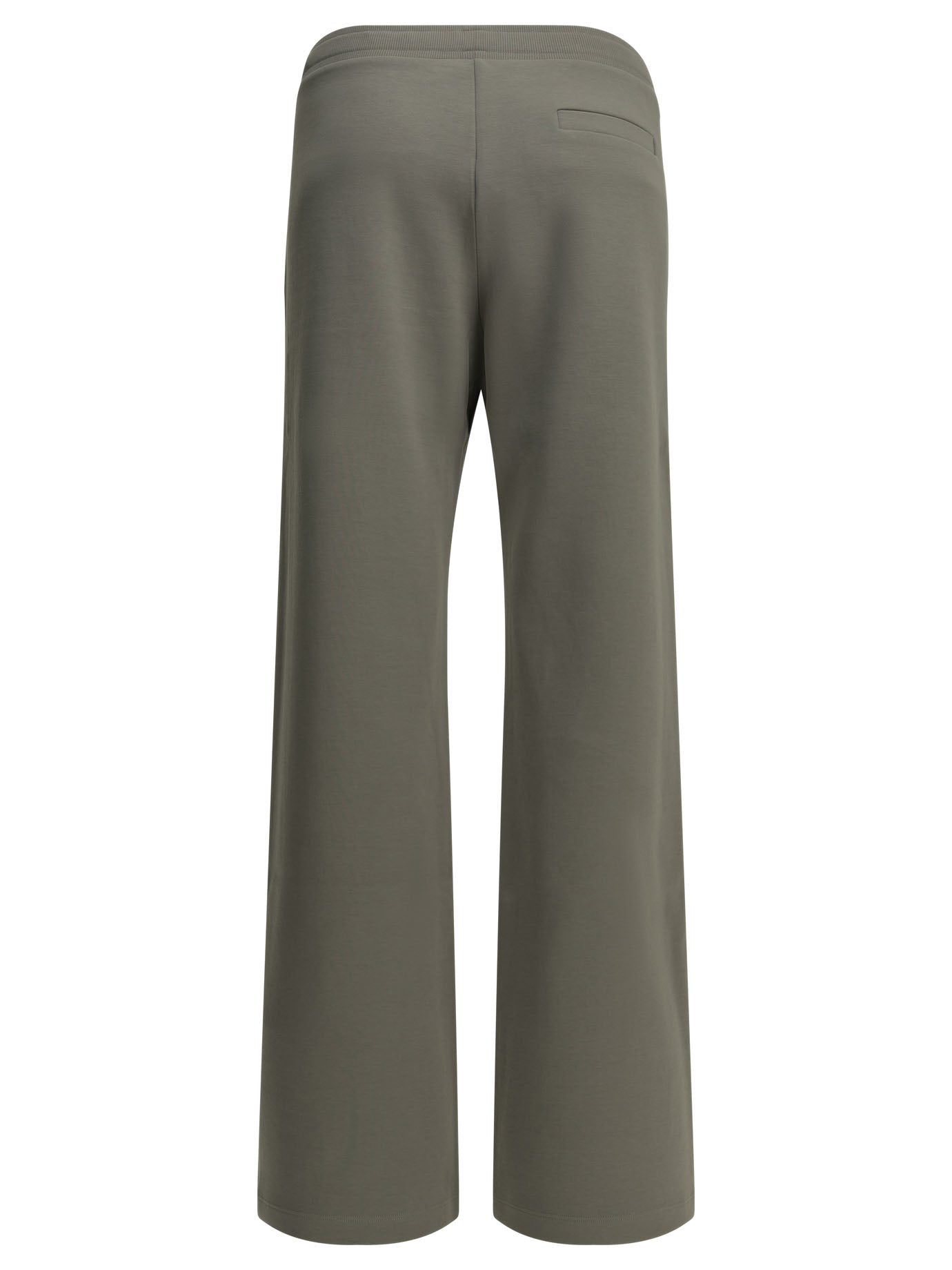 Max Mara S Cotton Jersey Sweatpants