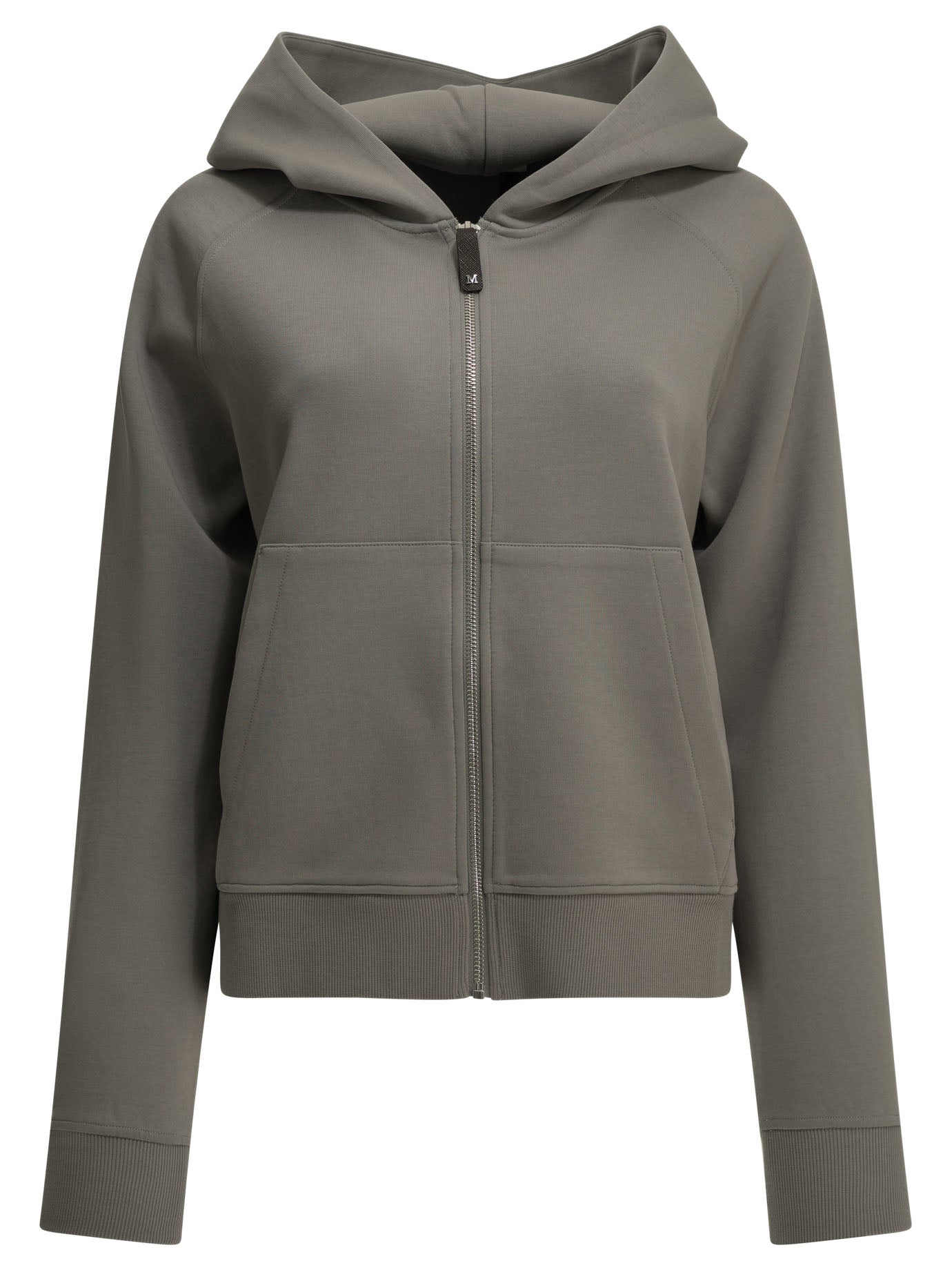 Max Mara S Hooded Sweatshirt Made Of Cotton Jersey