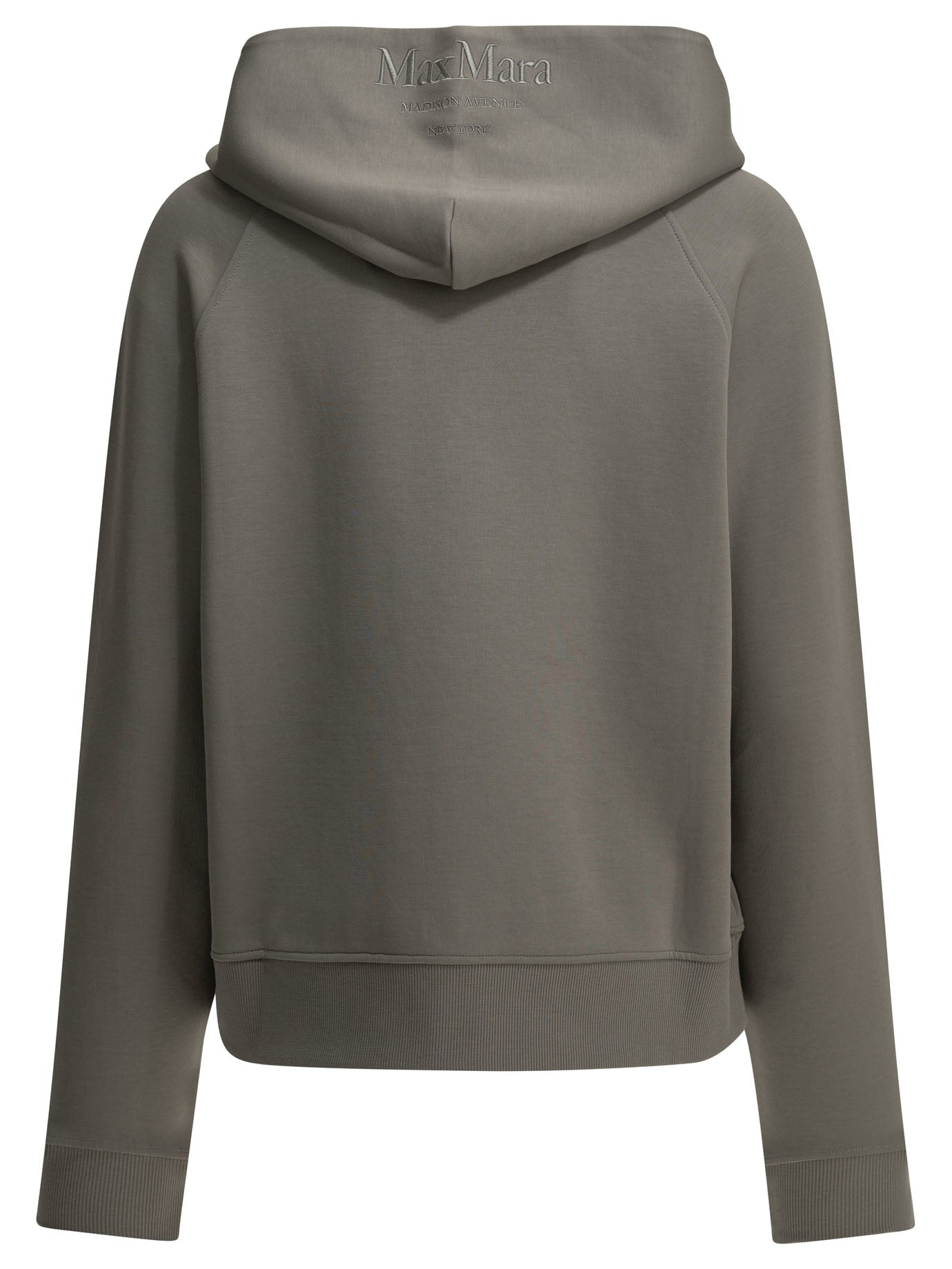 Max Mara S Hooded Sweatshirt Made Of Cotton Jersey