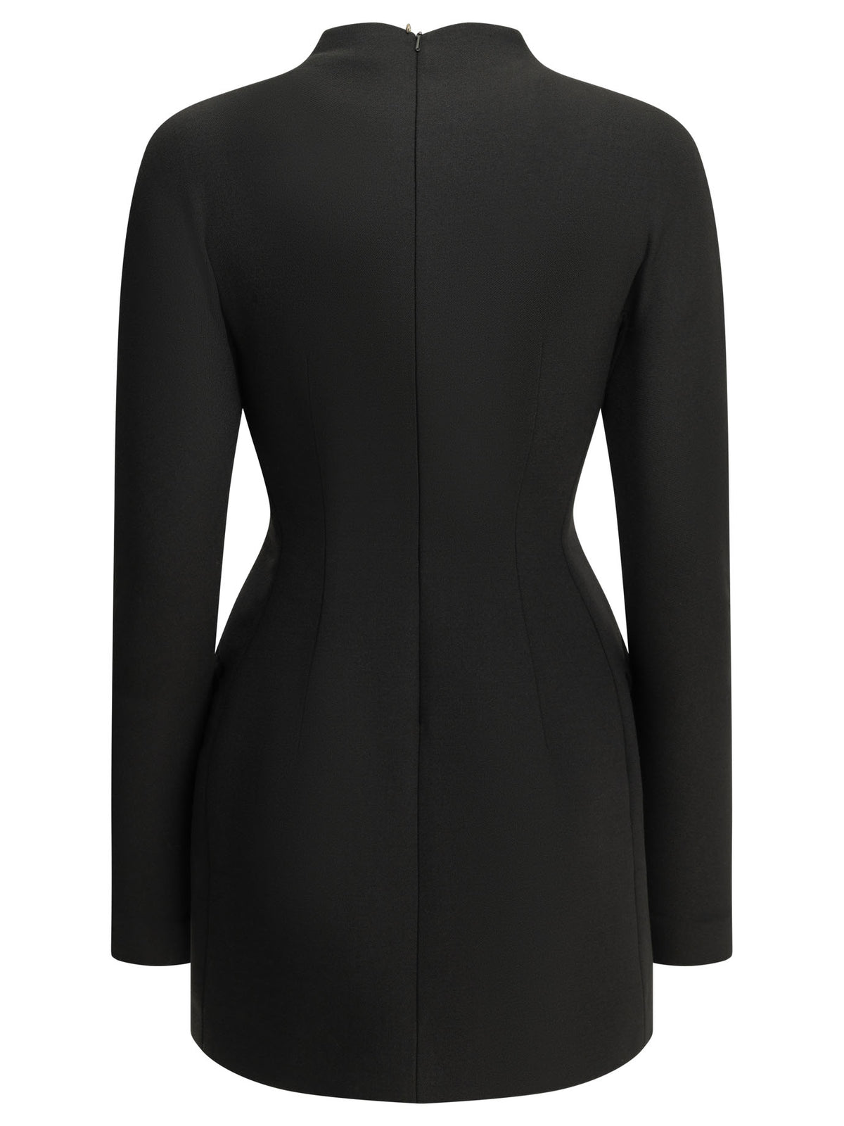 Max Mara Sportmax Short Dress Made Of Stretch Wool