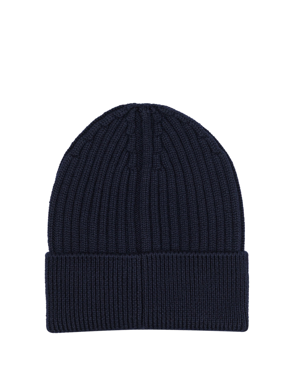 Moncler Grenoble Wool Beanie With Logo