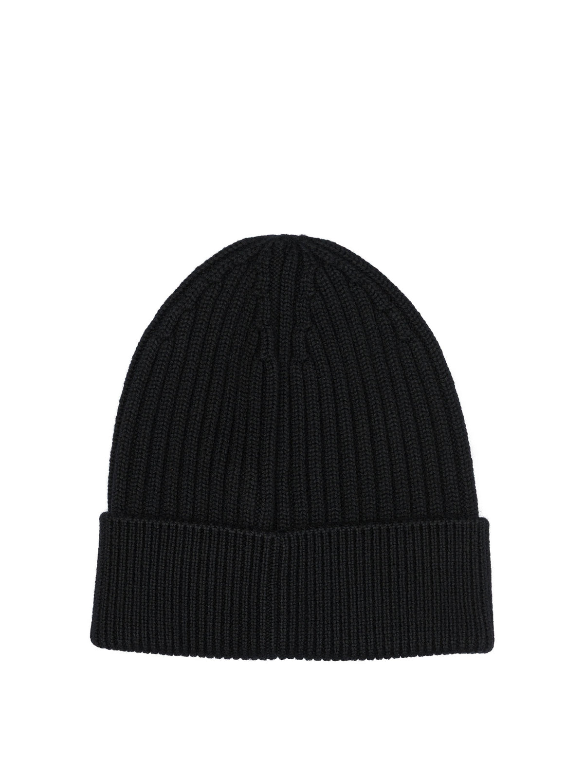 Moncler Grenoble Wool Beanie With Logo