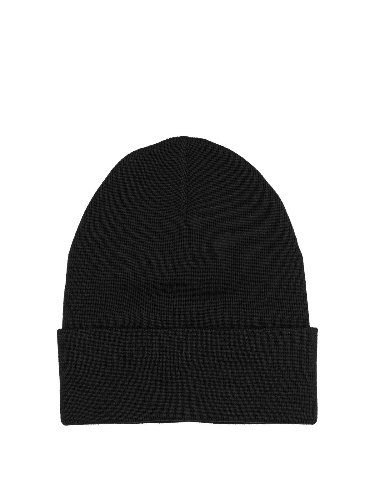 Moncler Grenoble Wool Beanie With Logo