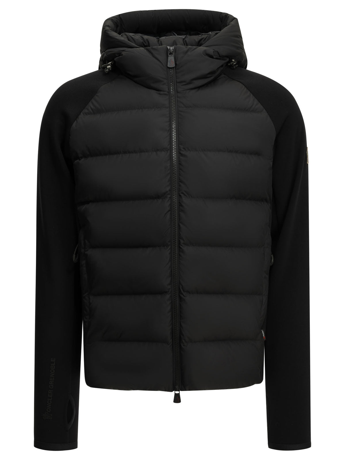 Moncler Grenoble Padded Zip-Up Sweatshirt