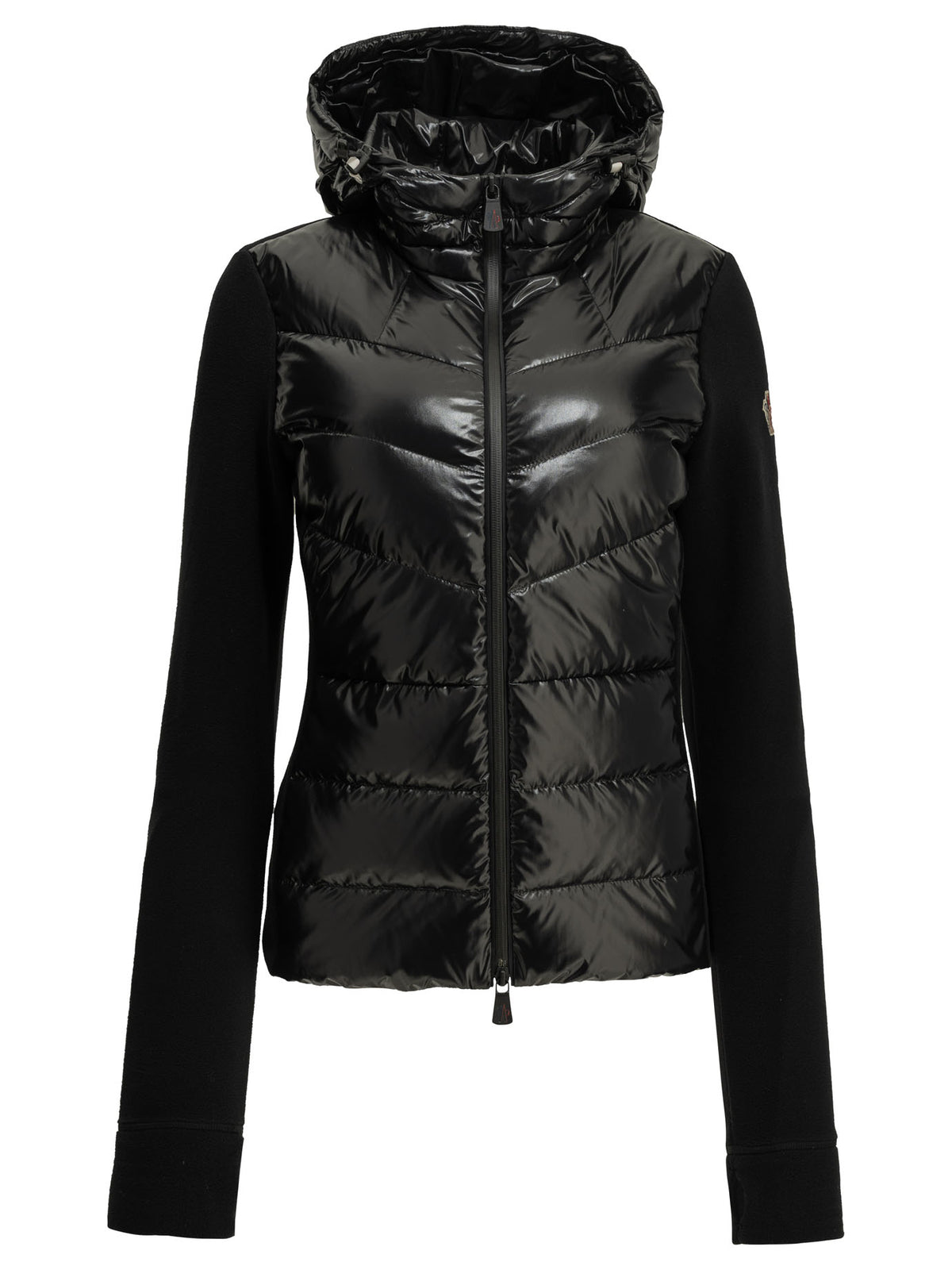 Moncler Grenoble Padded Zip-Up Sweatshirt