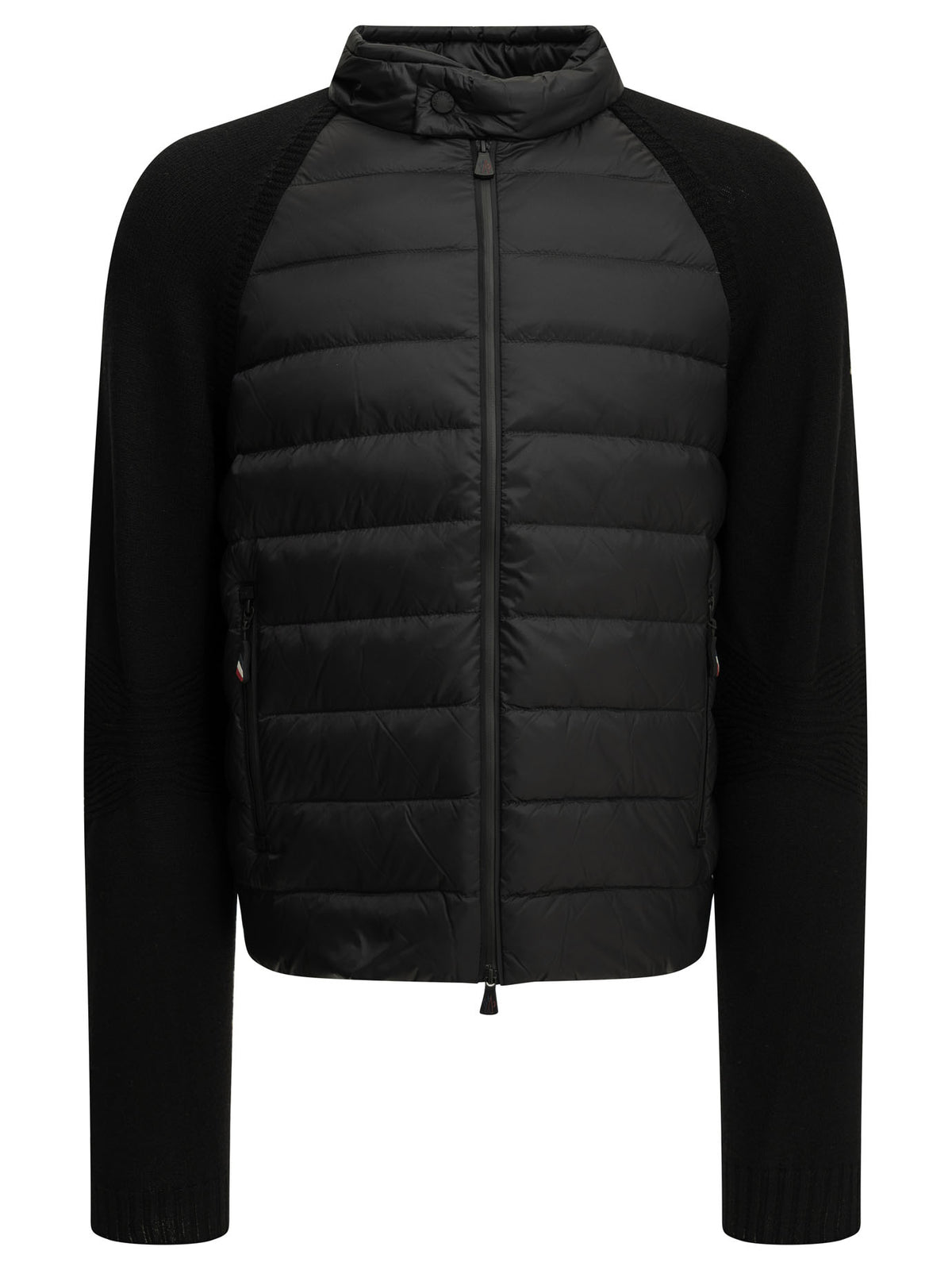 Moncler Grenoble Padded Wool Cardigan