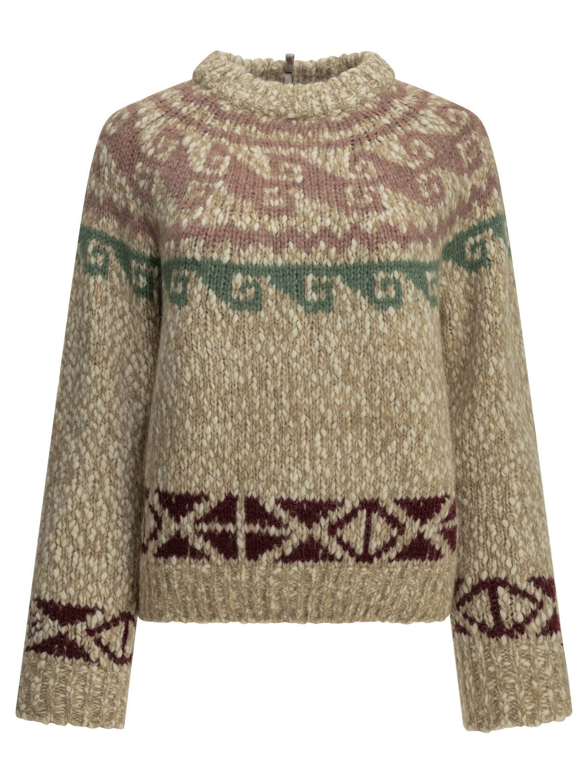Moncler Grenoble Crew-Neck Sweater With Logo