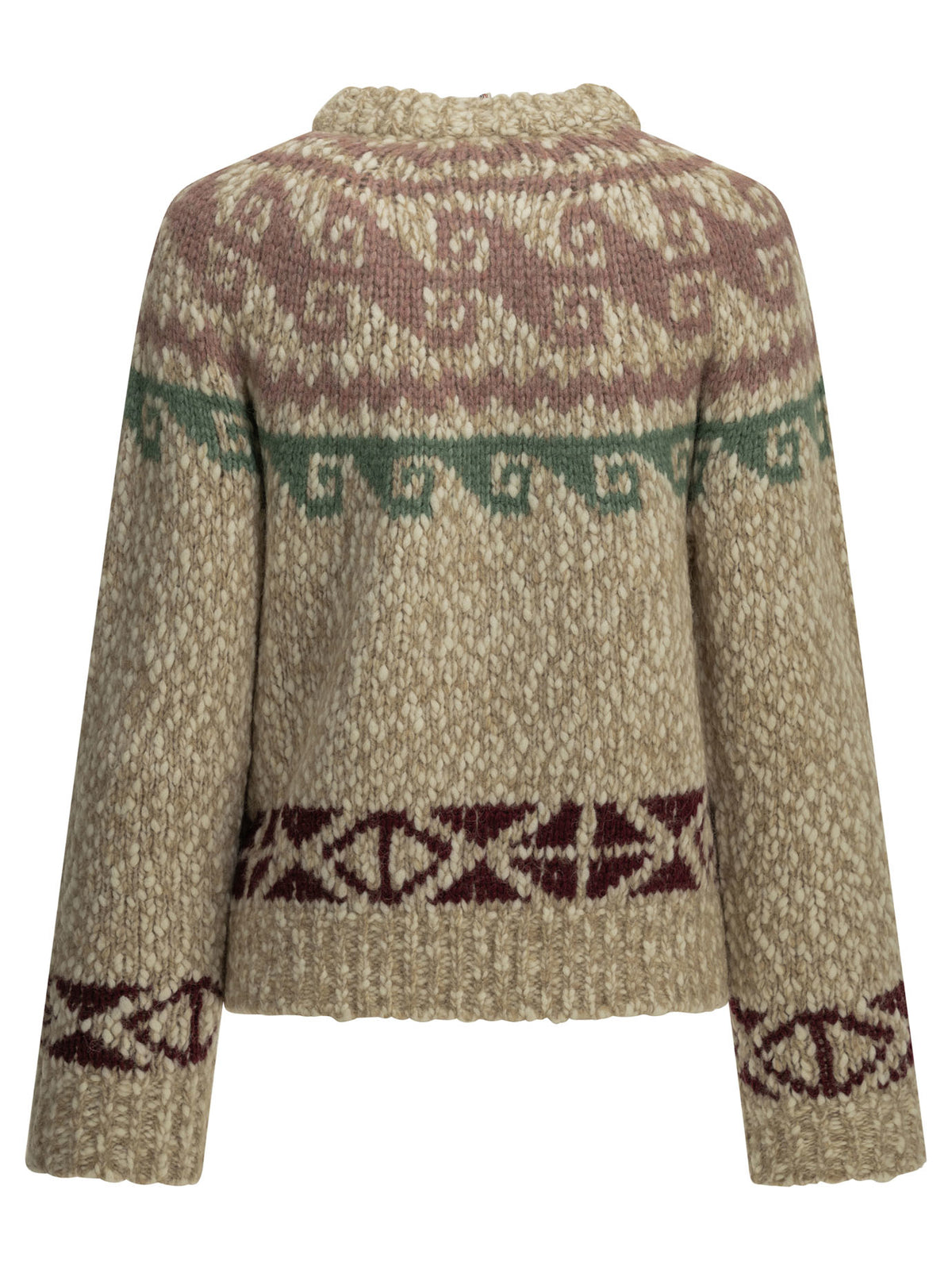 Moncler Grenoble Crew-Neck Sweater With Logo