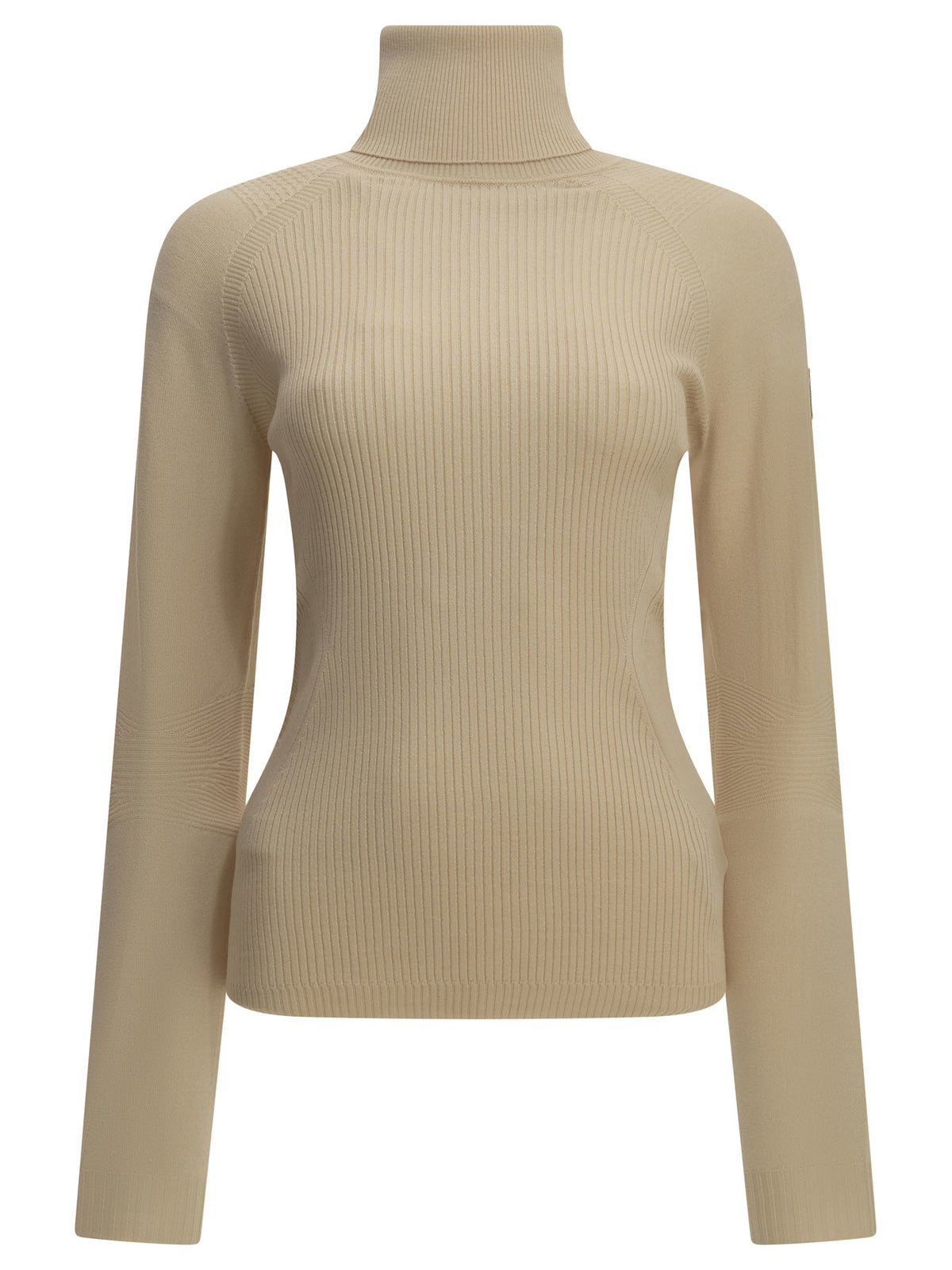 Moncler Grenoble Logo Turtleneck Sweater