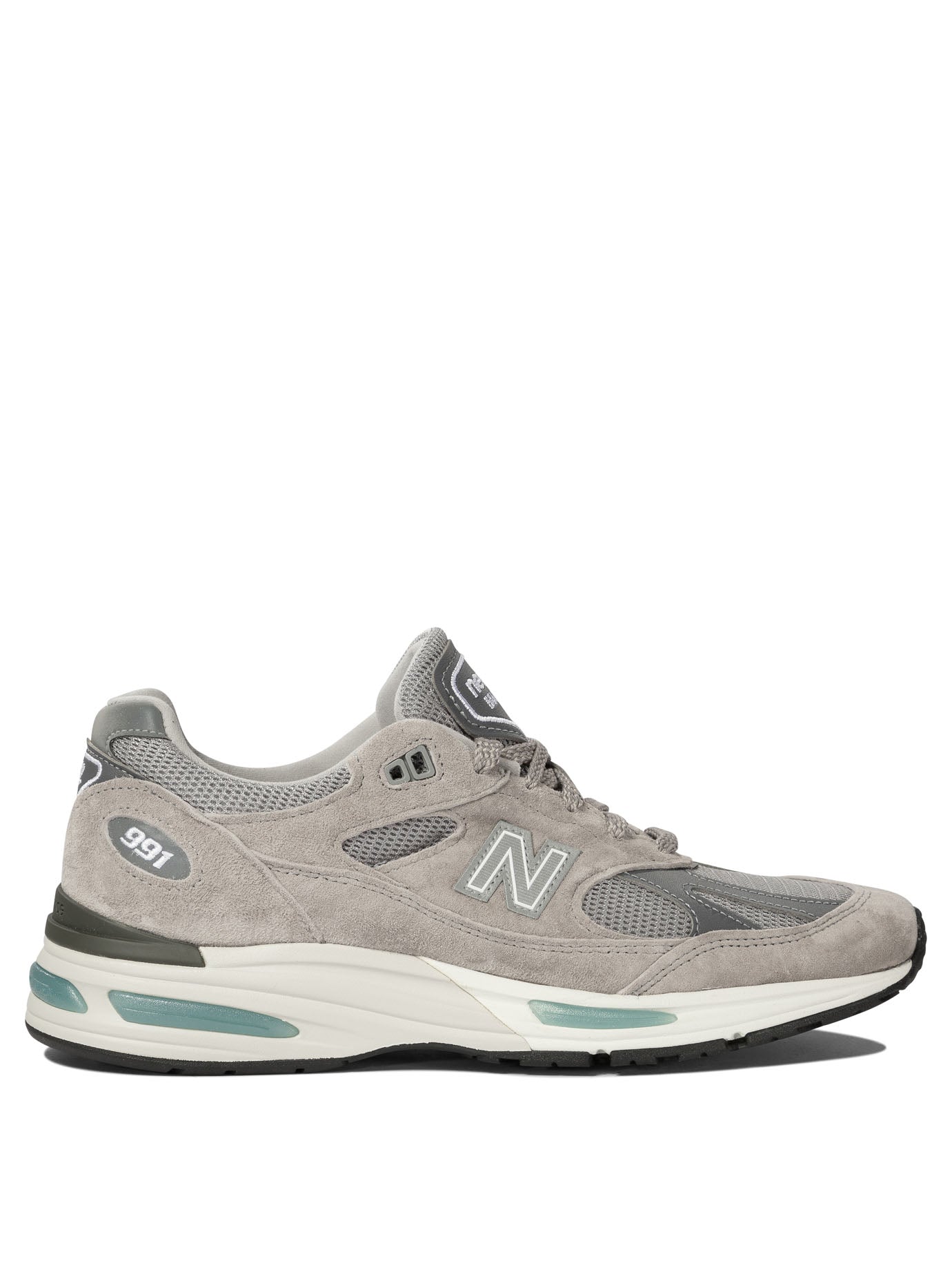 New Balance Made In Uk 991V2 Low-Top Sneakers