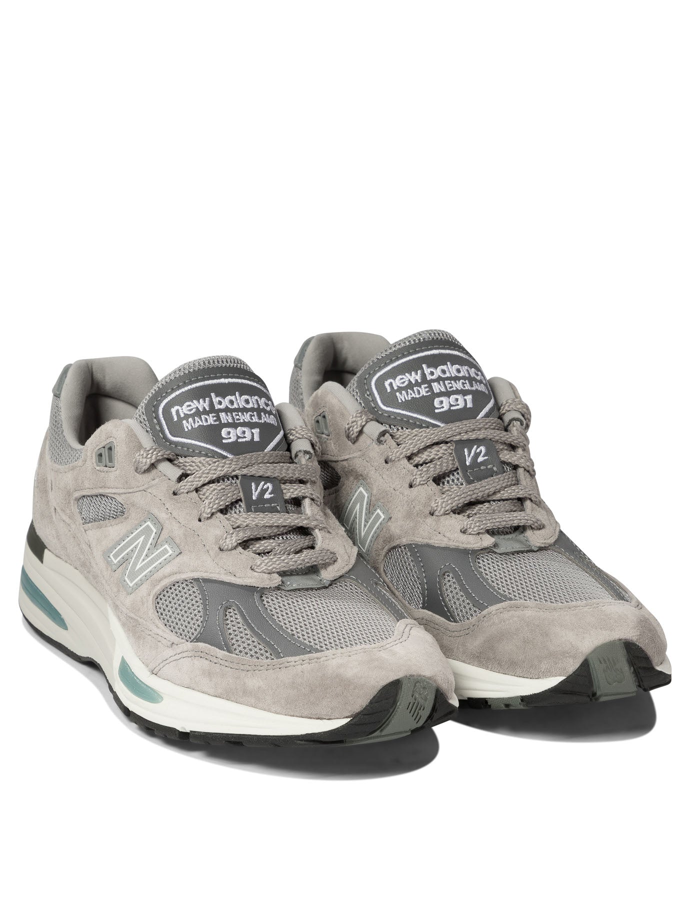 New Balance Made In Uk 991V2 Low-Top Sneakers