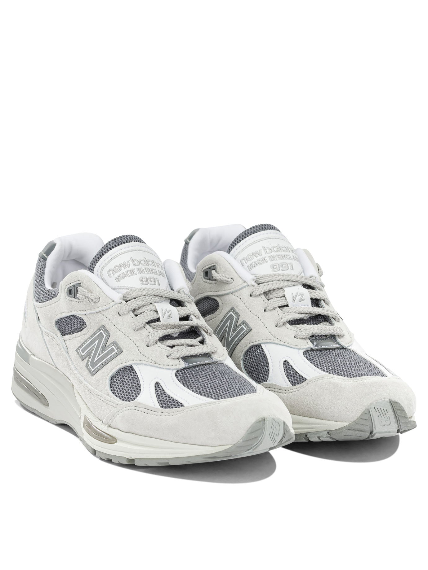 New Balance Made In Uk 991V2 Low-Top Sneakers