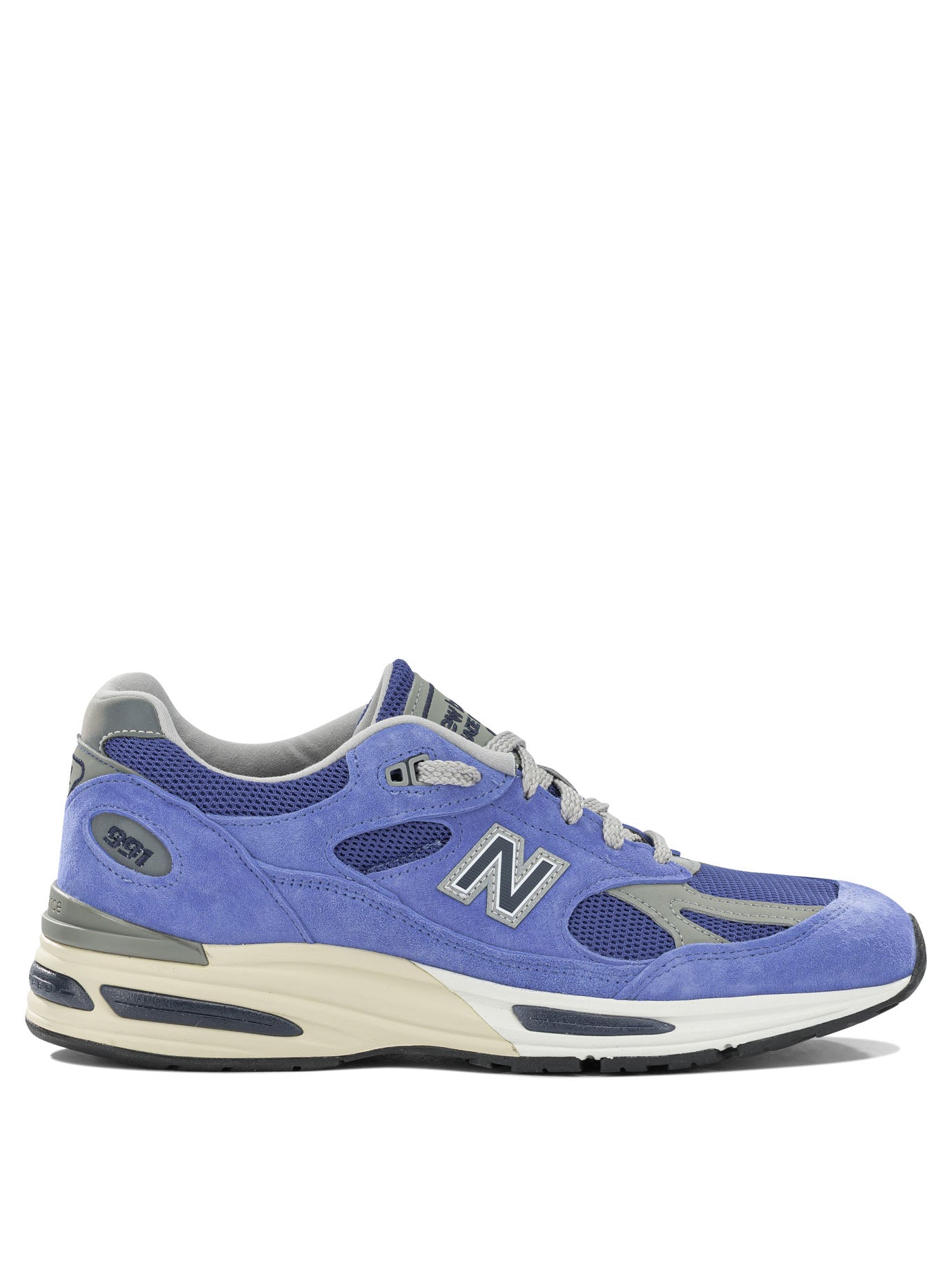 New Balance Made In Uk 991V2 Summer Brights Low-Top Sneakers