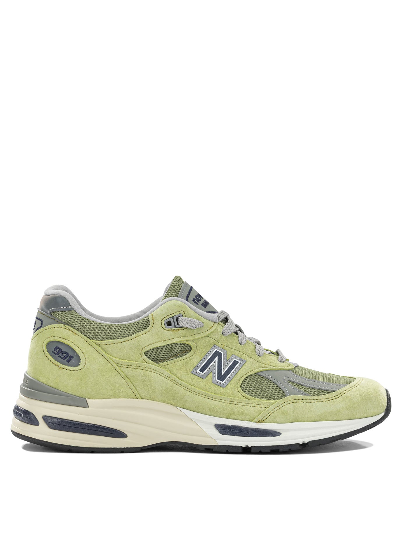 New Balance Made In Uk 991V2 Summer Brights Low-Top Sneakers