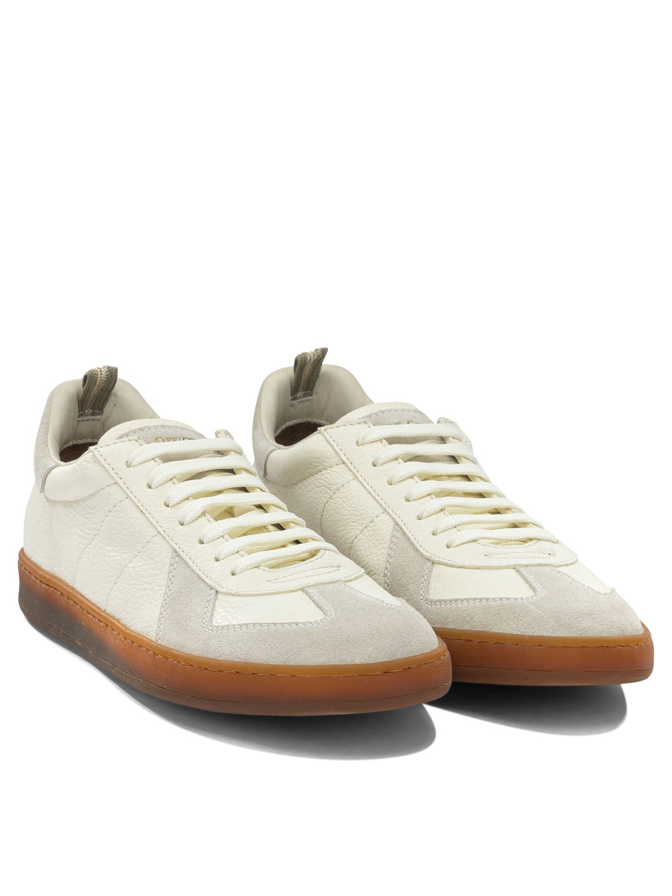 Officine Creative Militia Low-Top Sneakers