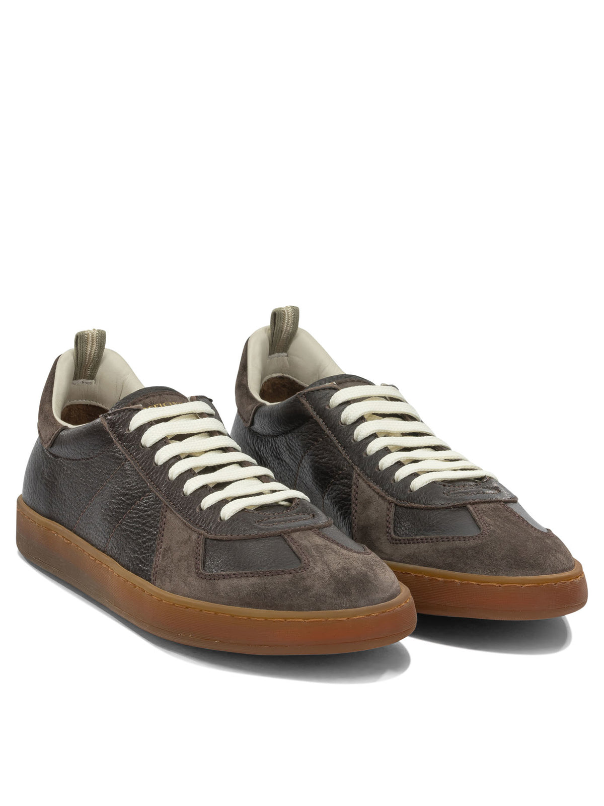 Officine Creative Militia Low-Top Sneakers