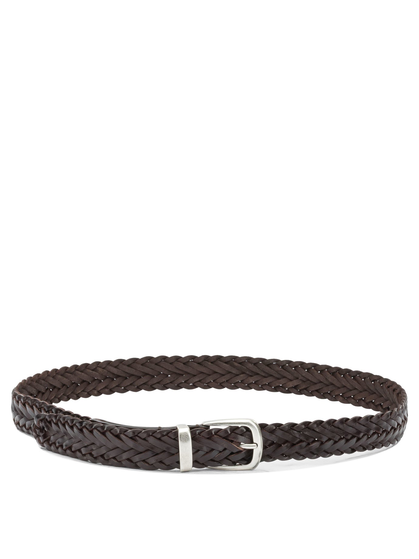 Officine Creative Oc Strip Leather Belt