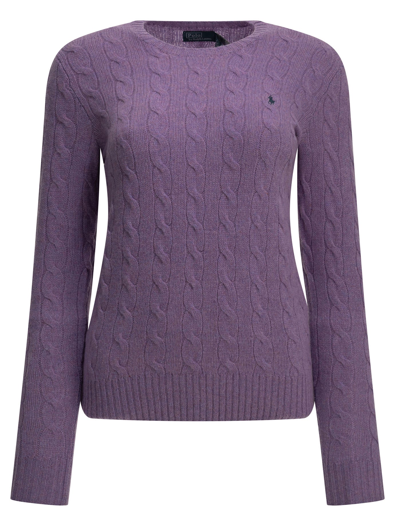Polo Ralph Lauren Crew-Neck Sweater With Logo