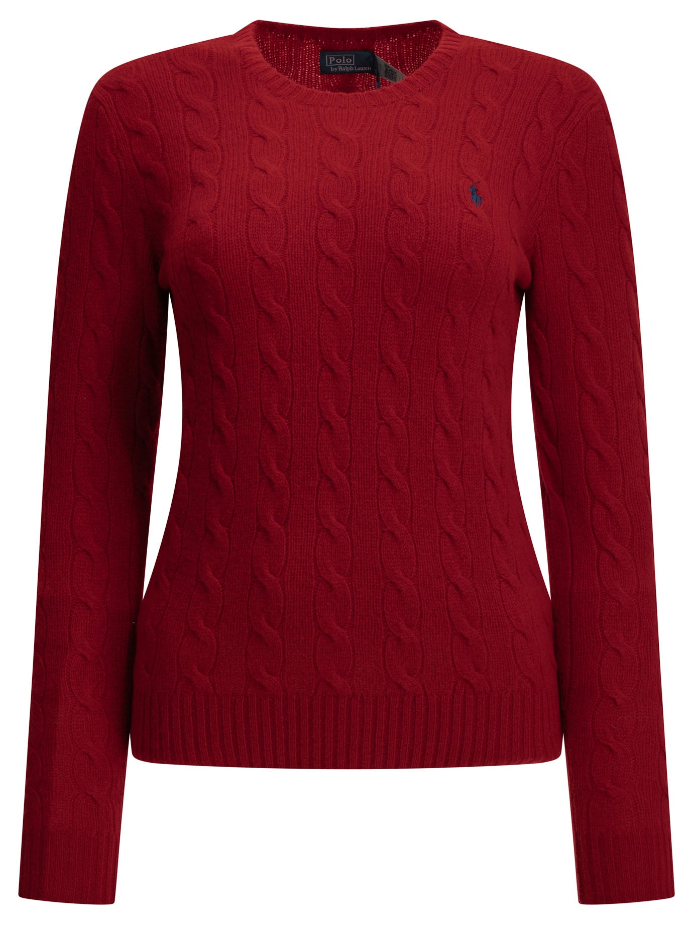 Polo Ralph Lauren Crew-Neck Sweater With Logo