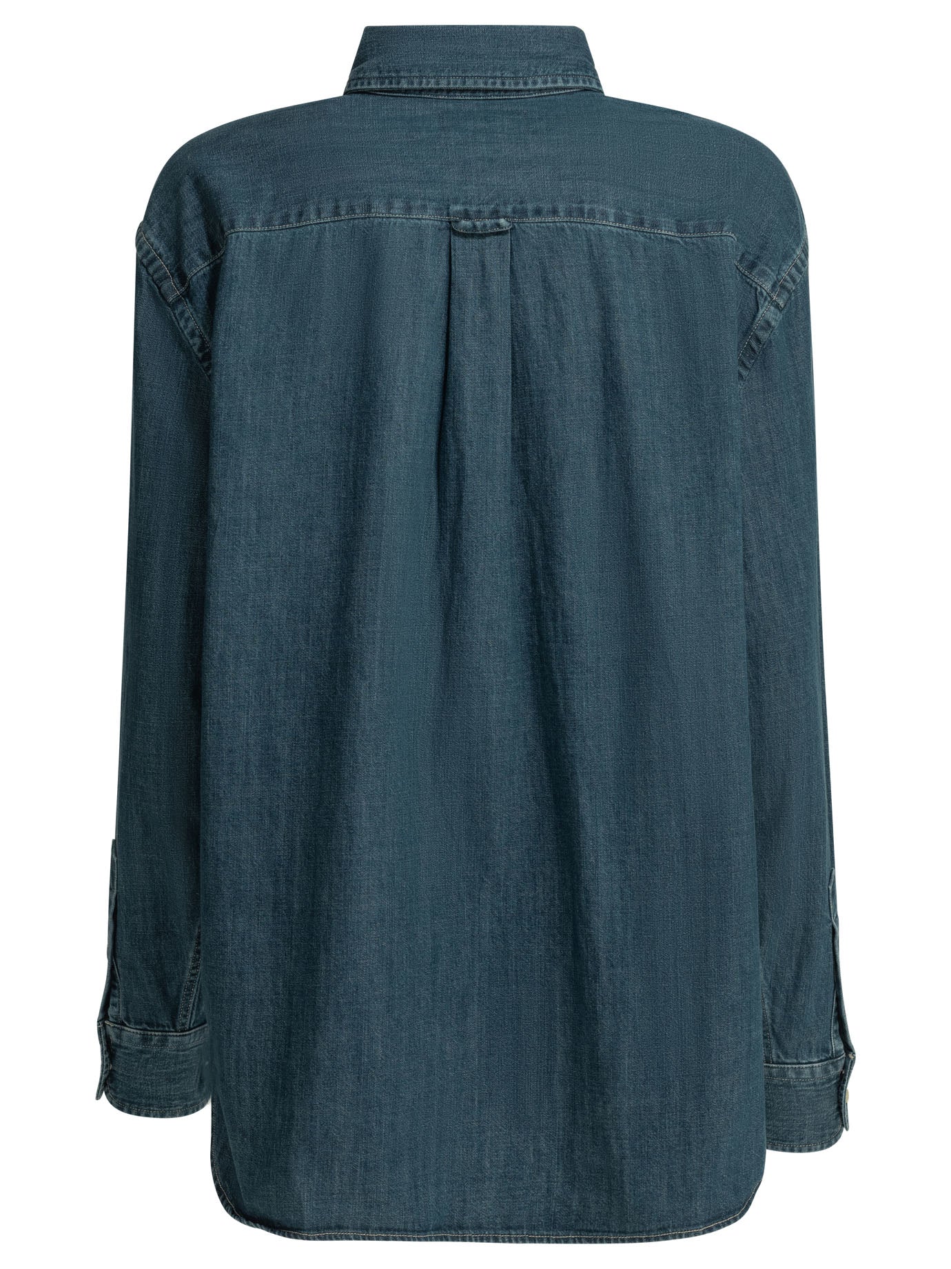 Polo Ralph Lauren Big-Fit Casual Shirt With Logo