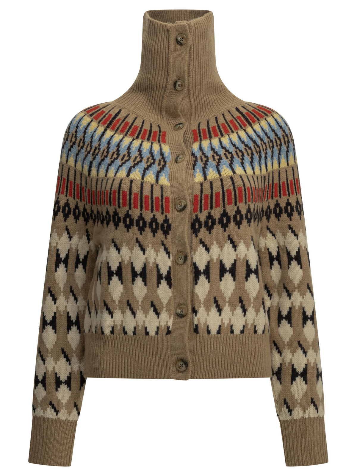 Polo Ralph Lauren Wool And Cashmere Cardigan