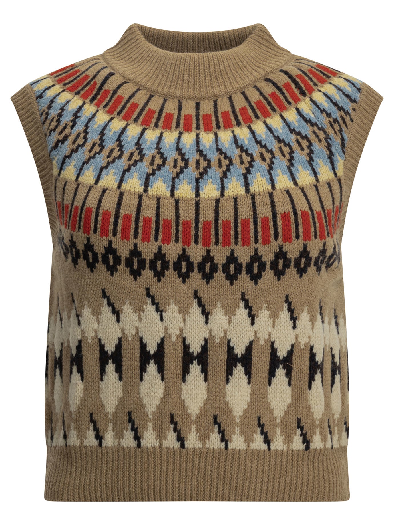 Polo Ralph Lauren Wool And Cashmere Vest