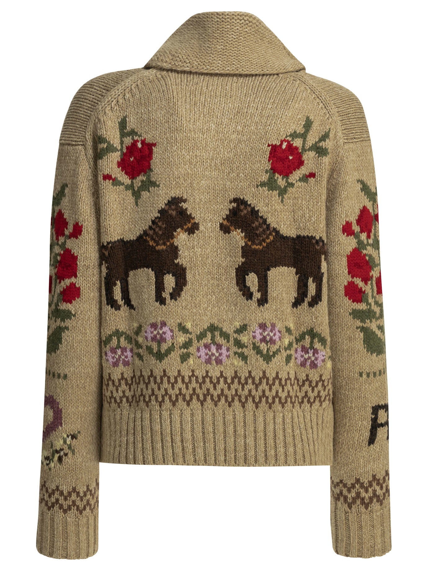 Polo Ralph Lauren Textured-Knit Cardigan