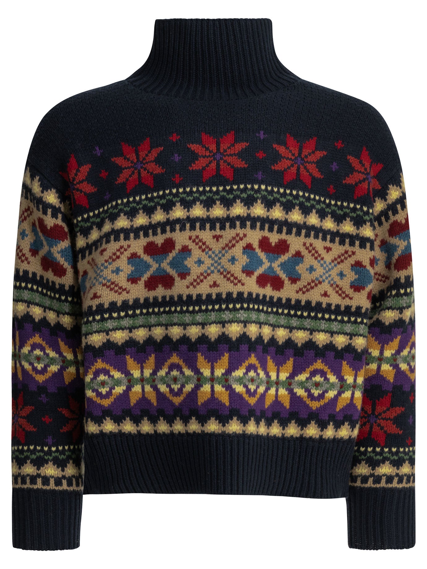 Polo Ralph Lauren Wool And Cashmere Turtleneck Sweater