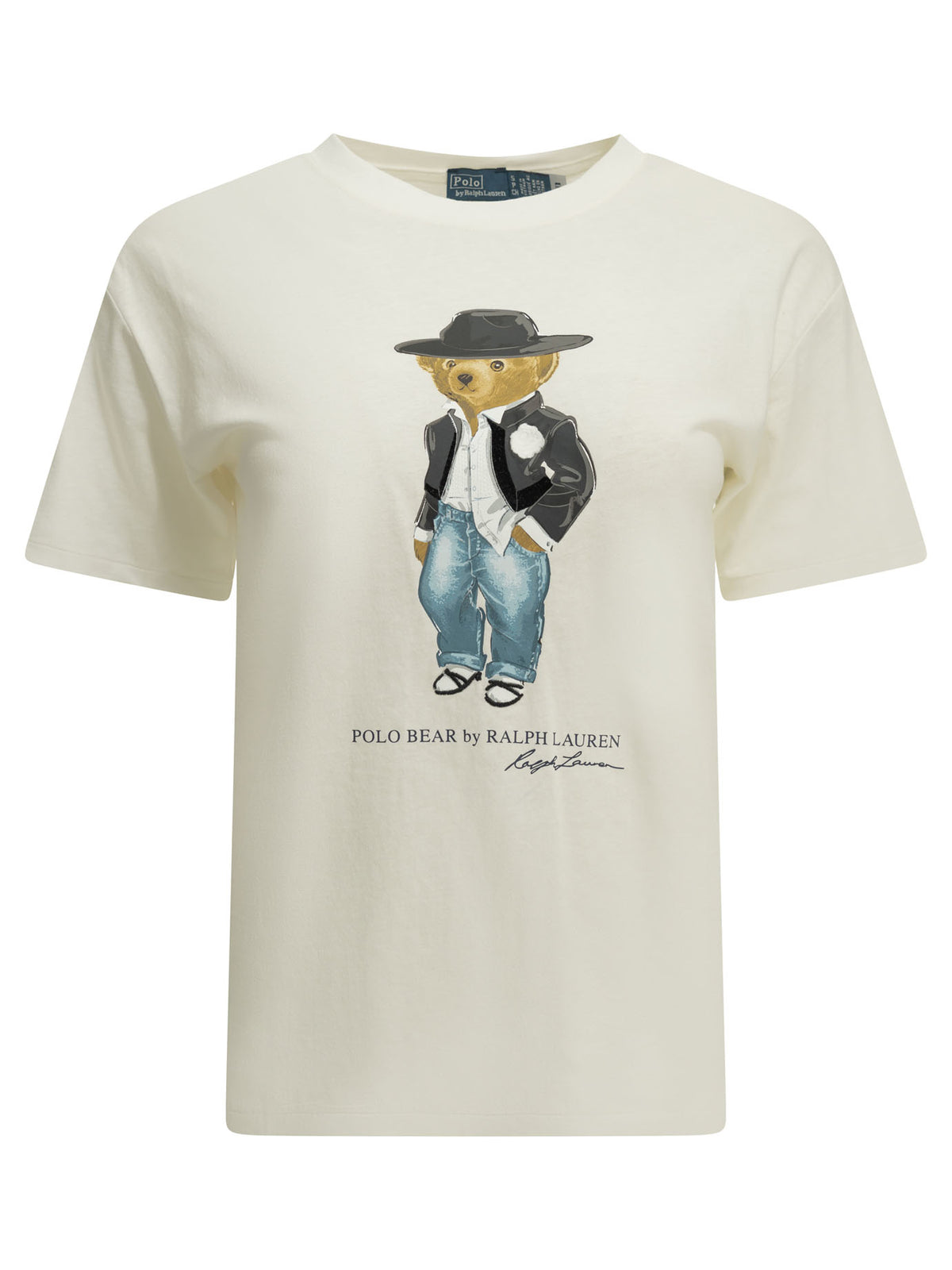 Polo Ralph Lauren Holiday Polo Bear Crew-Neck T-Shirt