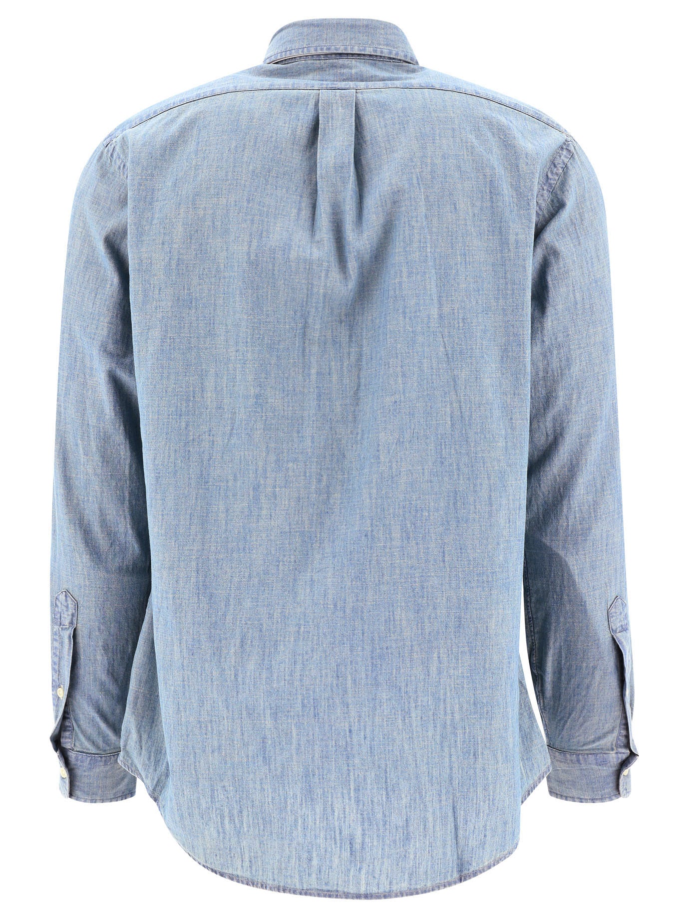 Polo Ralph Lauren Custom-Fit Casual Chambray Shirt