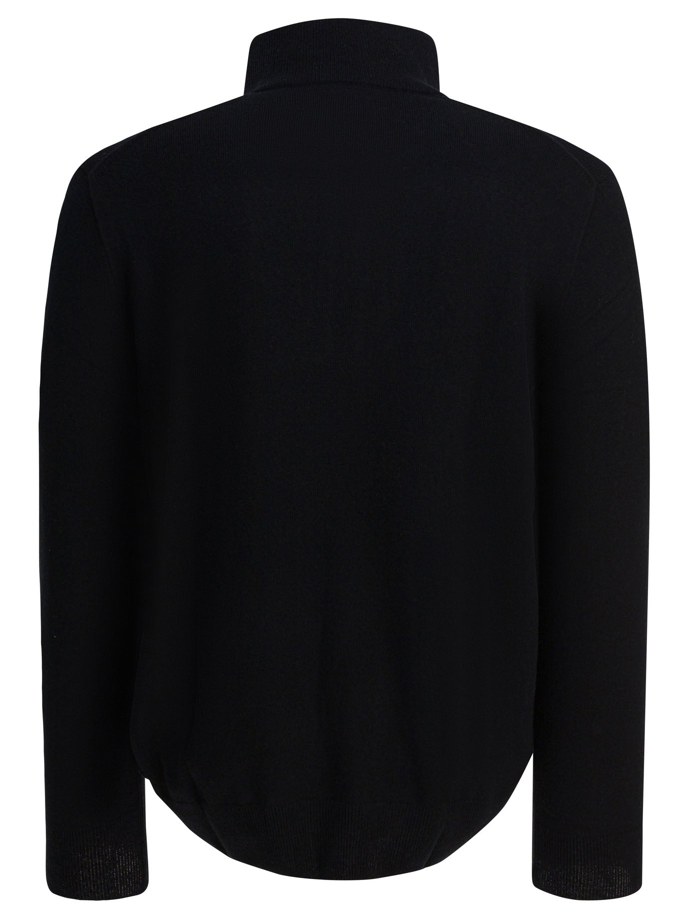 Polo Ralph Lauren Wool Sweater With A Half-Zip