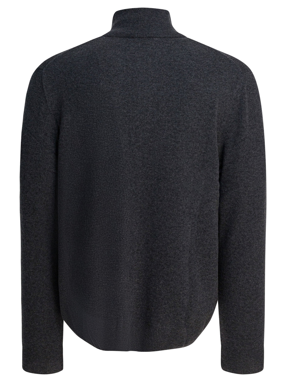 Polo Ralph Lauren Sweater With A Half-Zip And Logo