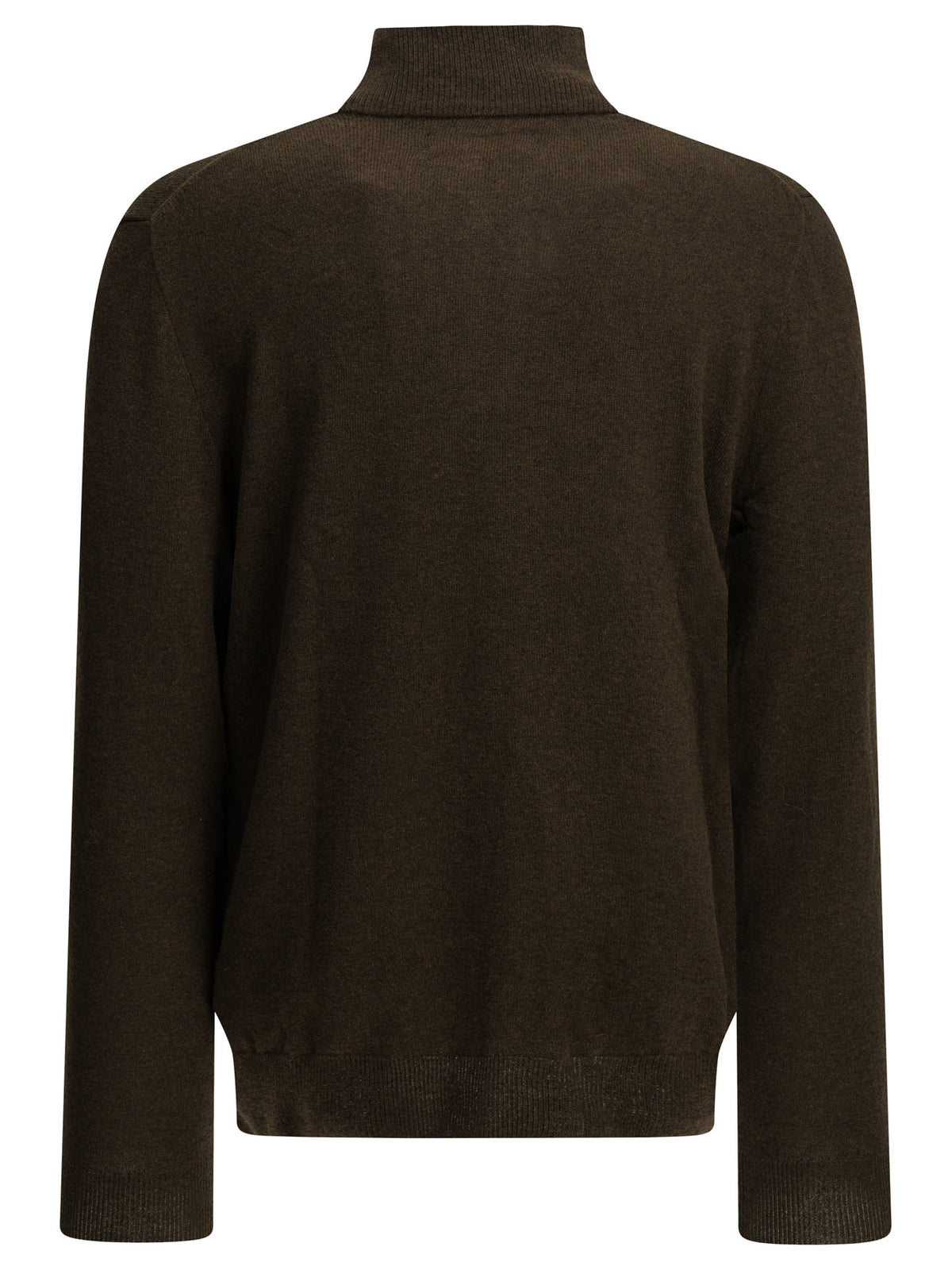 Polo Ralph Lauren Sweater With A Half-Zip And Logo