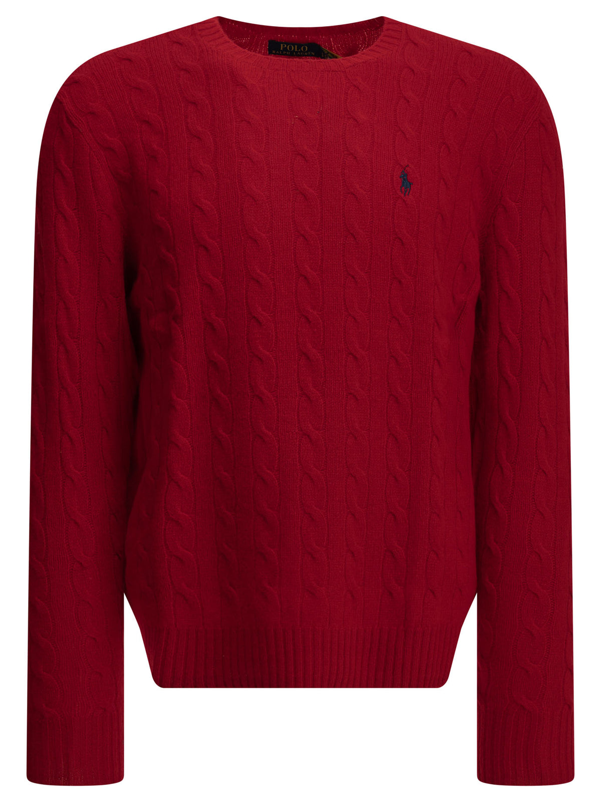 Polo Ralph Lauren Crew-Neck Sweater With Logo