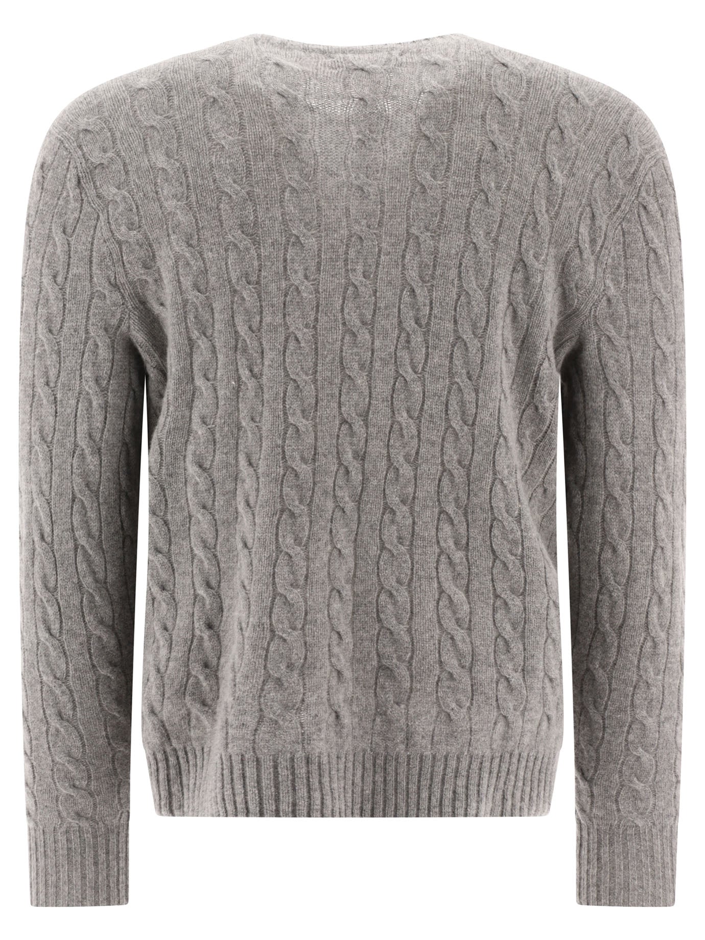 Polo Ralph Lauren Crew-Neck Sweater With Logo