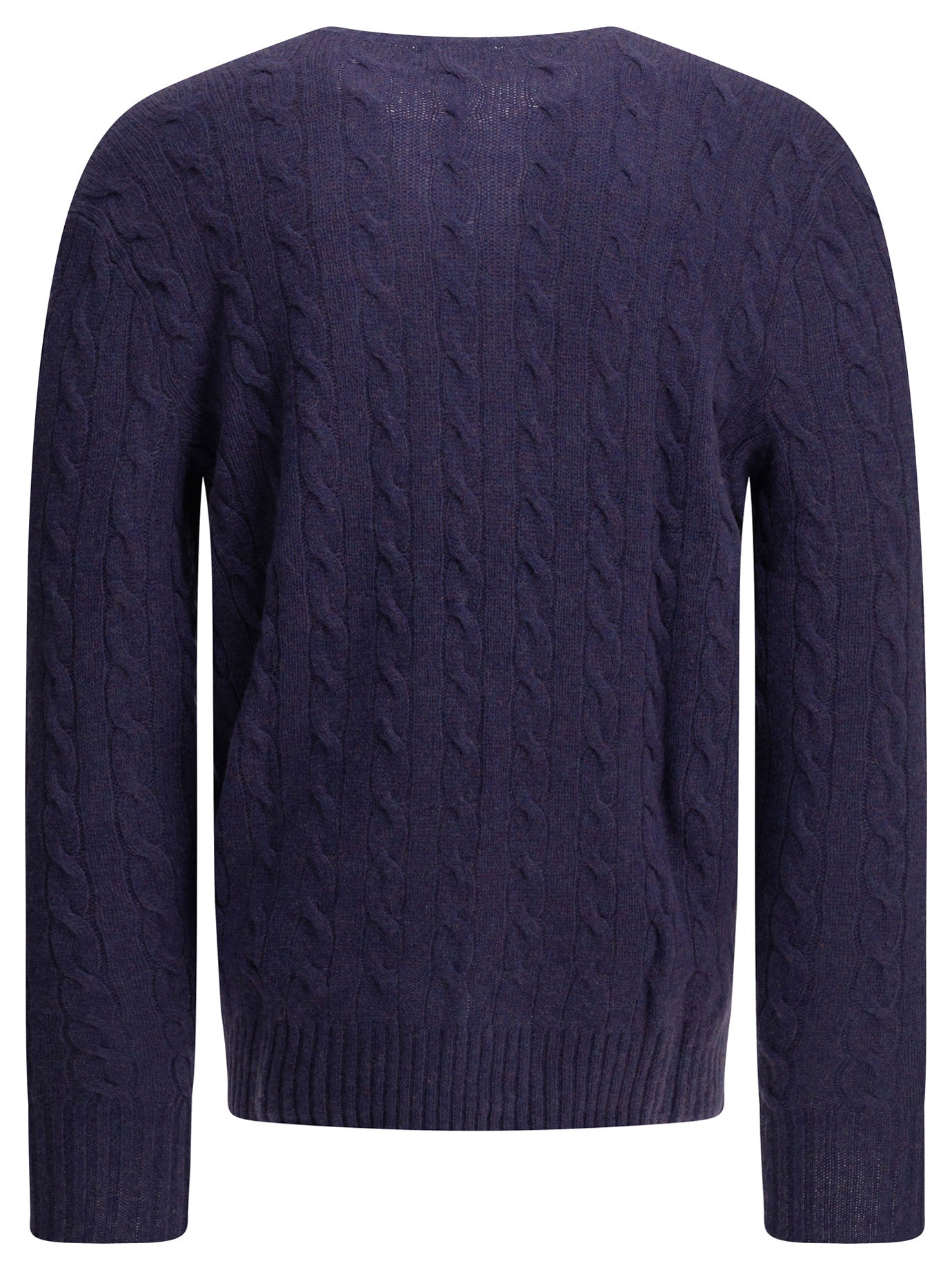 Polo Ralph Lauren Crew-Neck Sweater With Logo