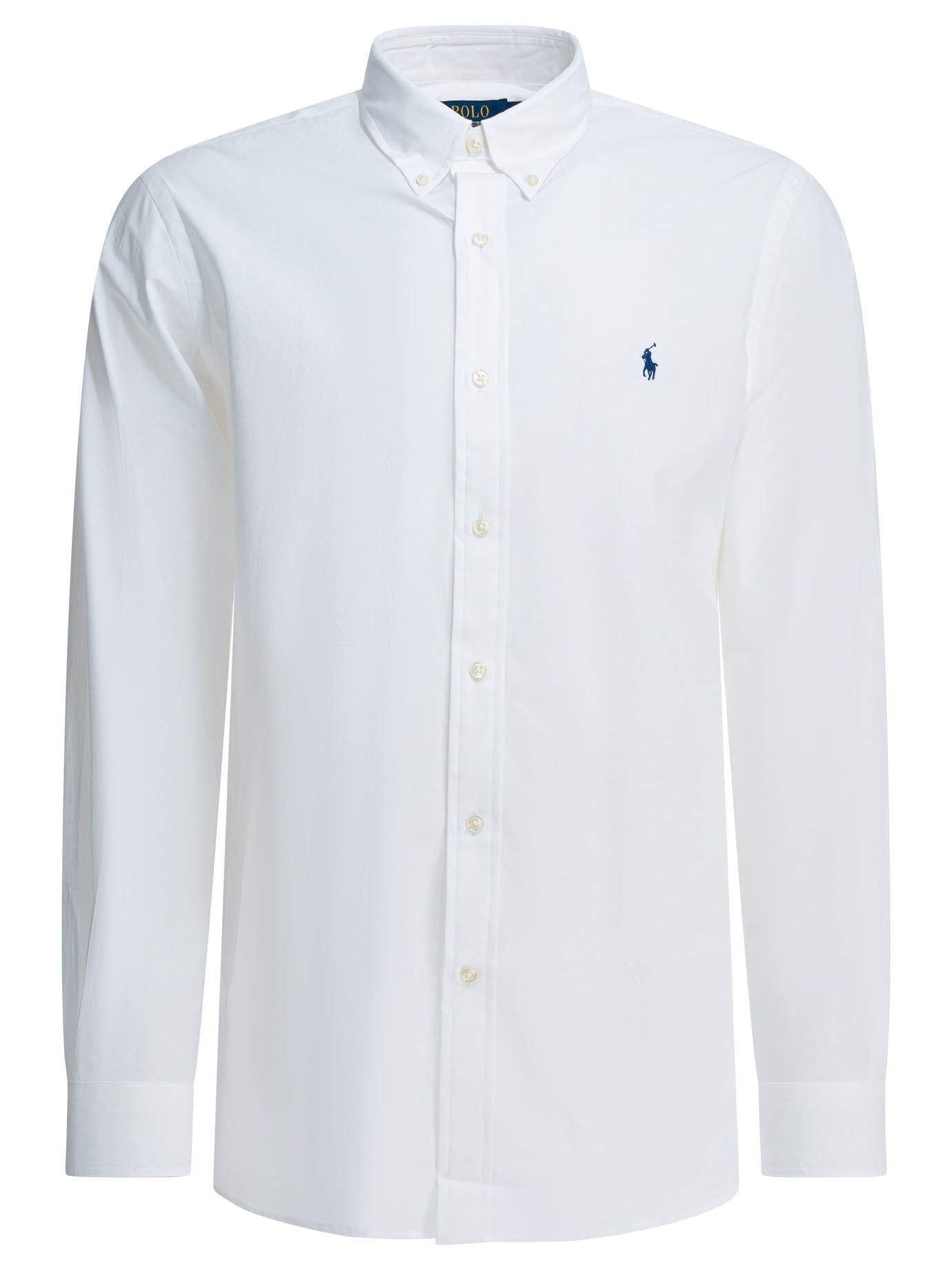 Polo Ralph Lauren Custom-Fit Casual Shirt With Logo