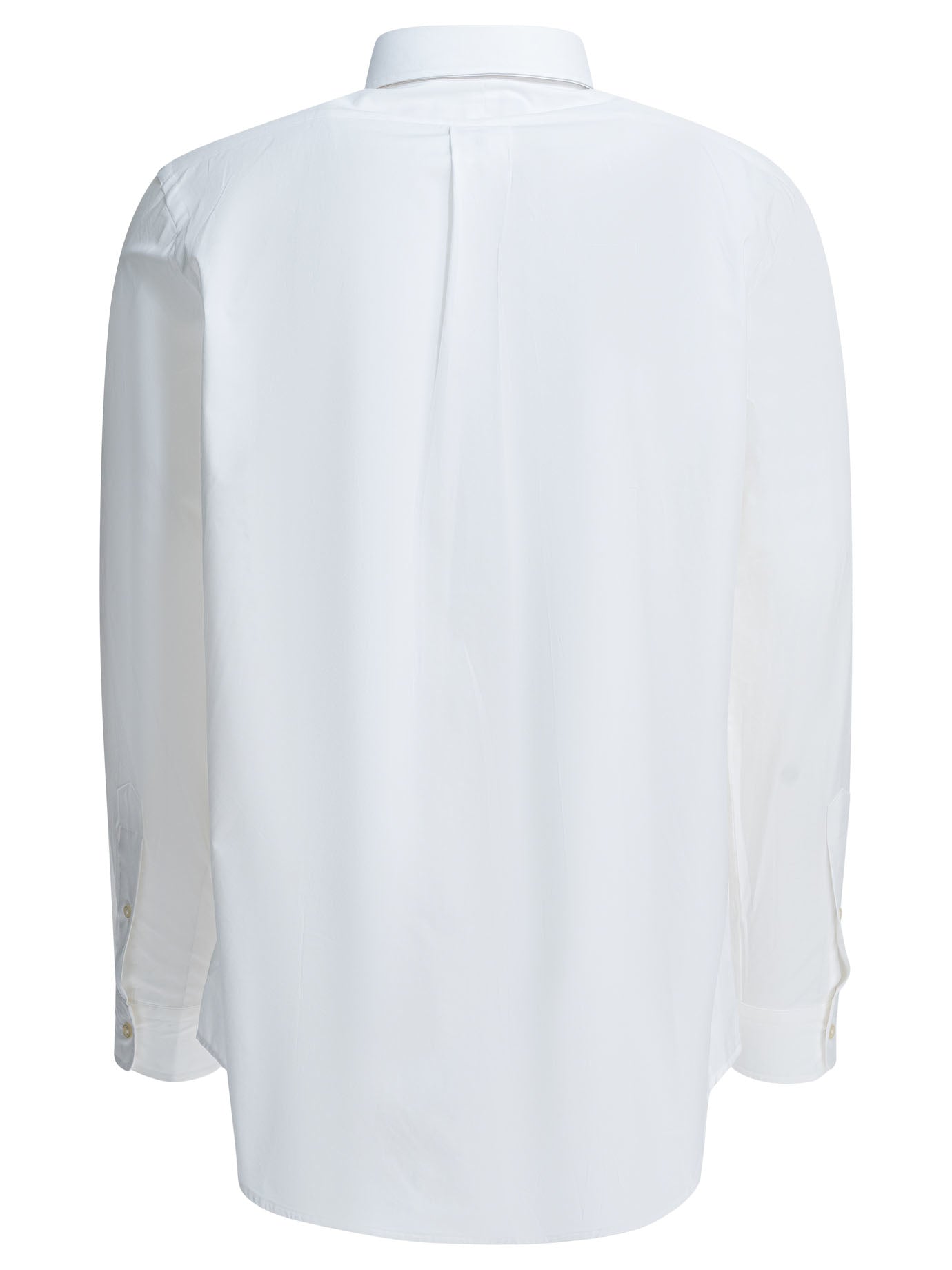 Polo Ralph Lauren Custom-Fit Casual Shirt With Logo