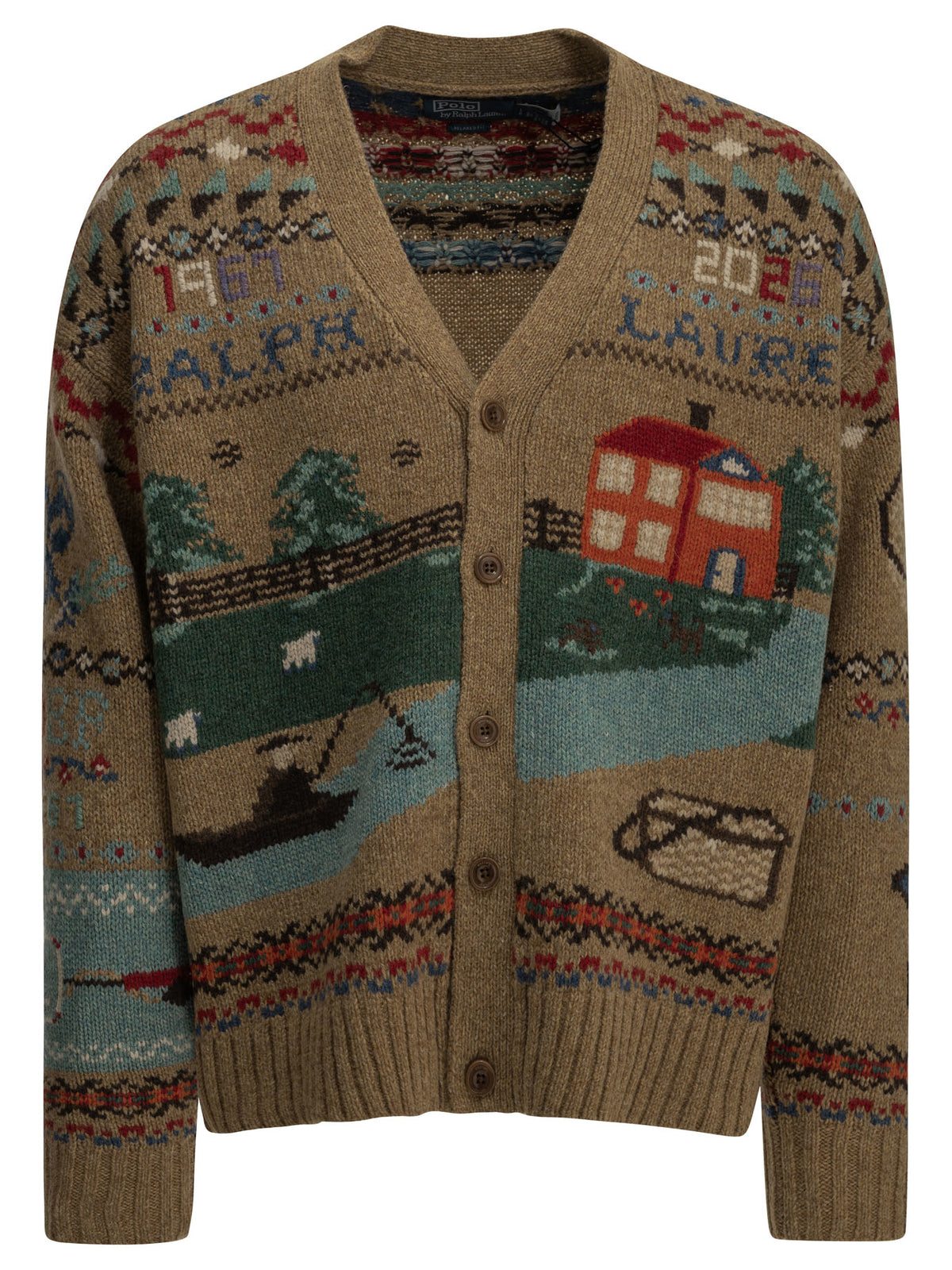 Polo Ralph Lauren Panorama Cardigan