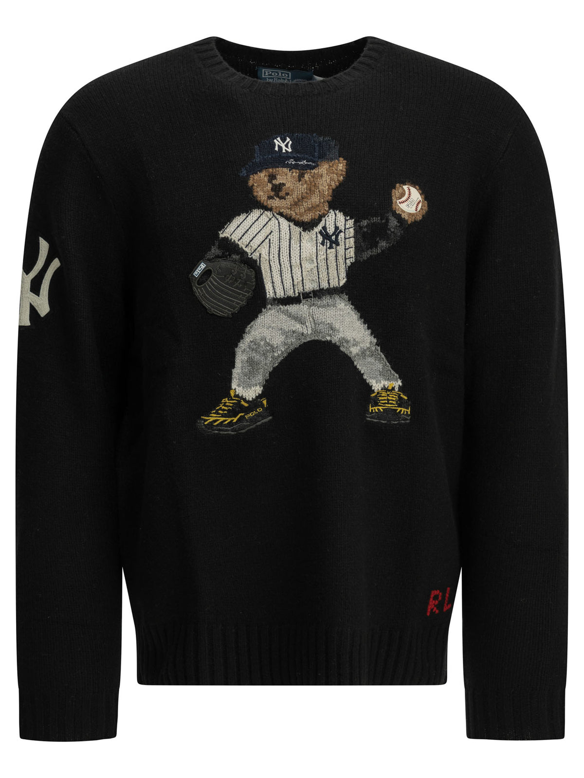 Polo Ralph Lauren Polo Bear X Yankees Crew-Neck Sweater