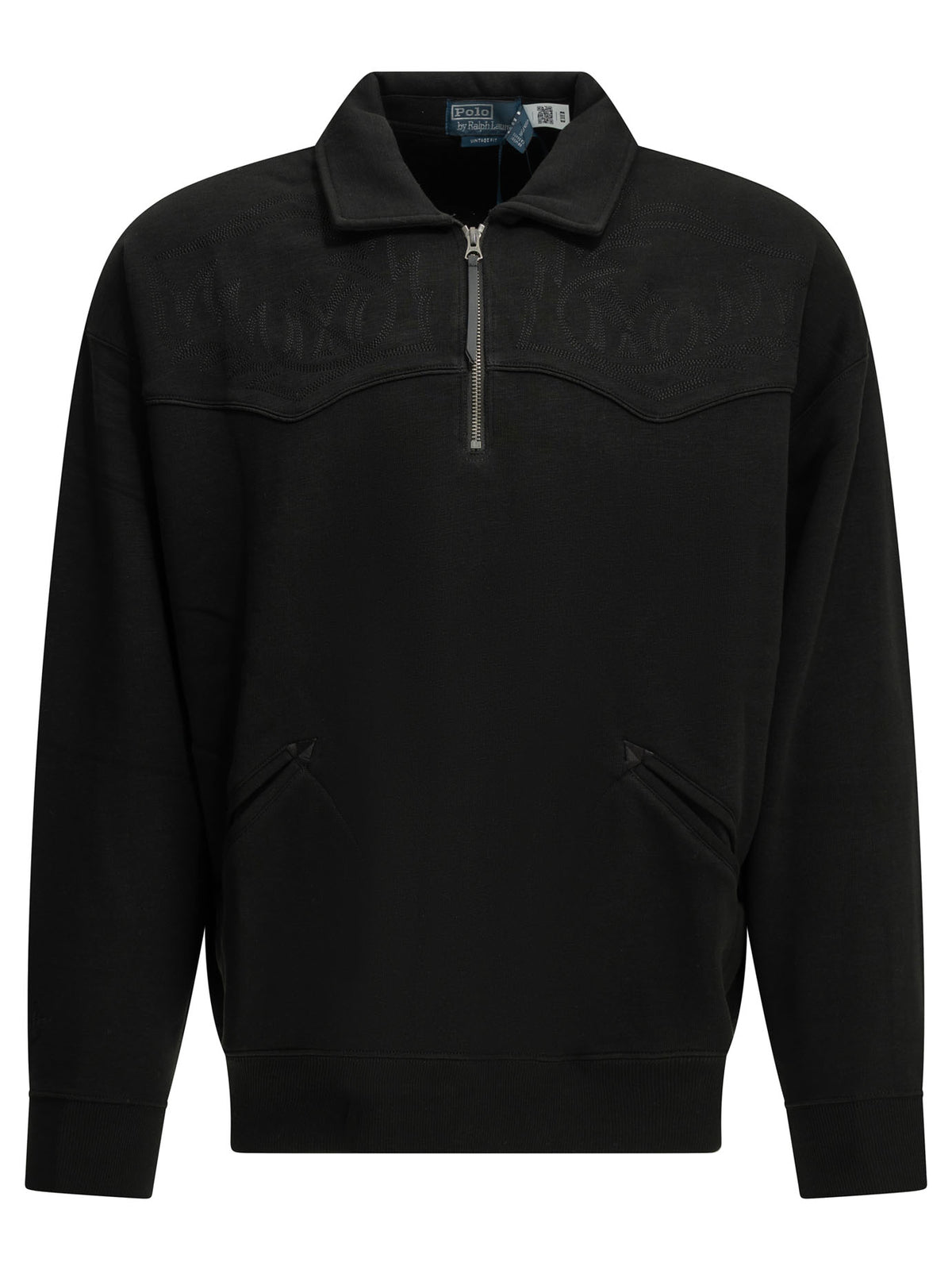 Polo Ralph Lauren Mlb Polo-Collar Sweatshirt