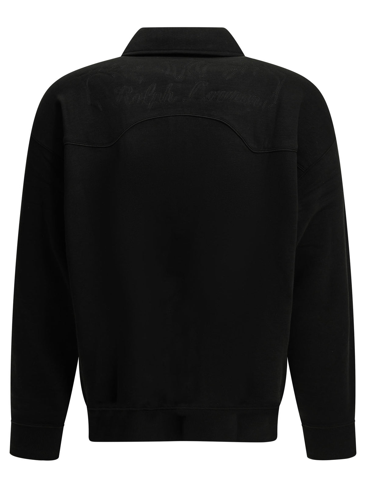 Polo Ralph Lauren Mlb Polo-Collar Sweatshirt
