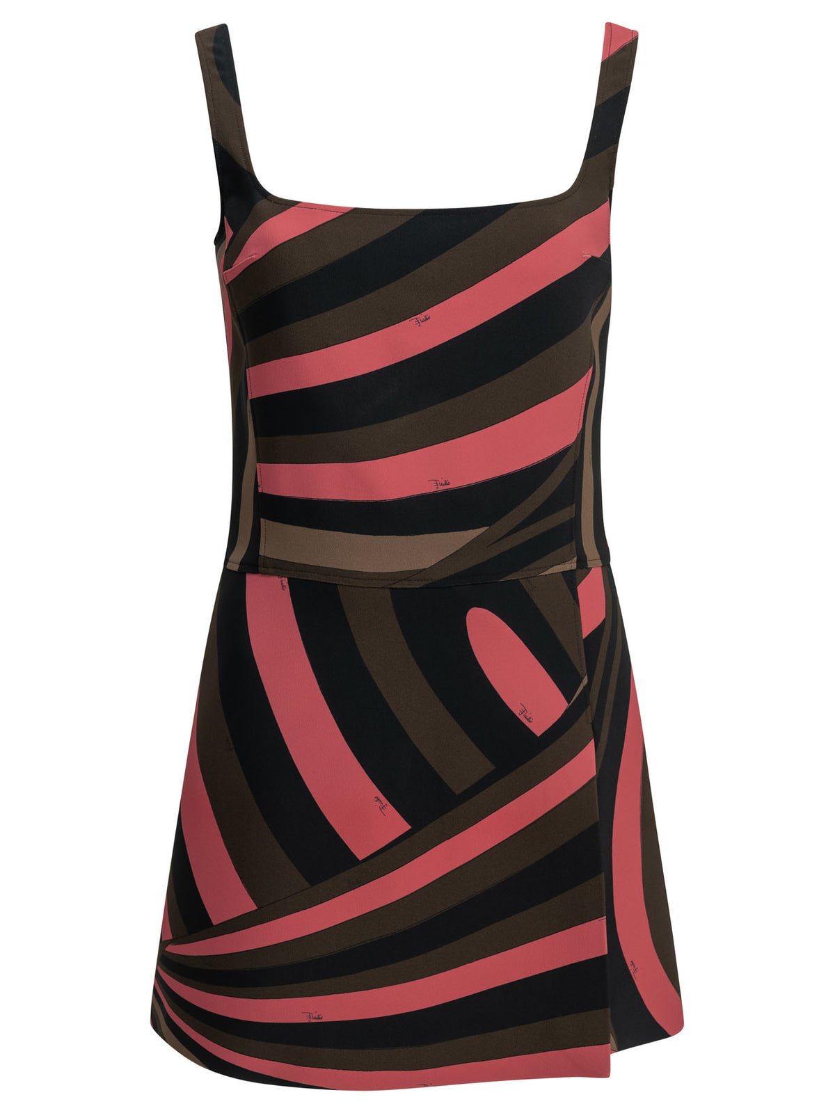 Pucci Iride Short Dress