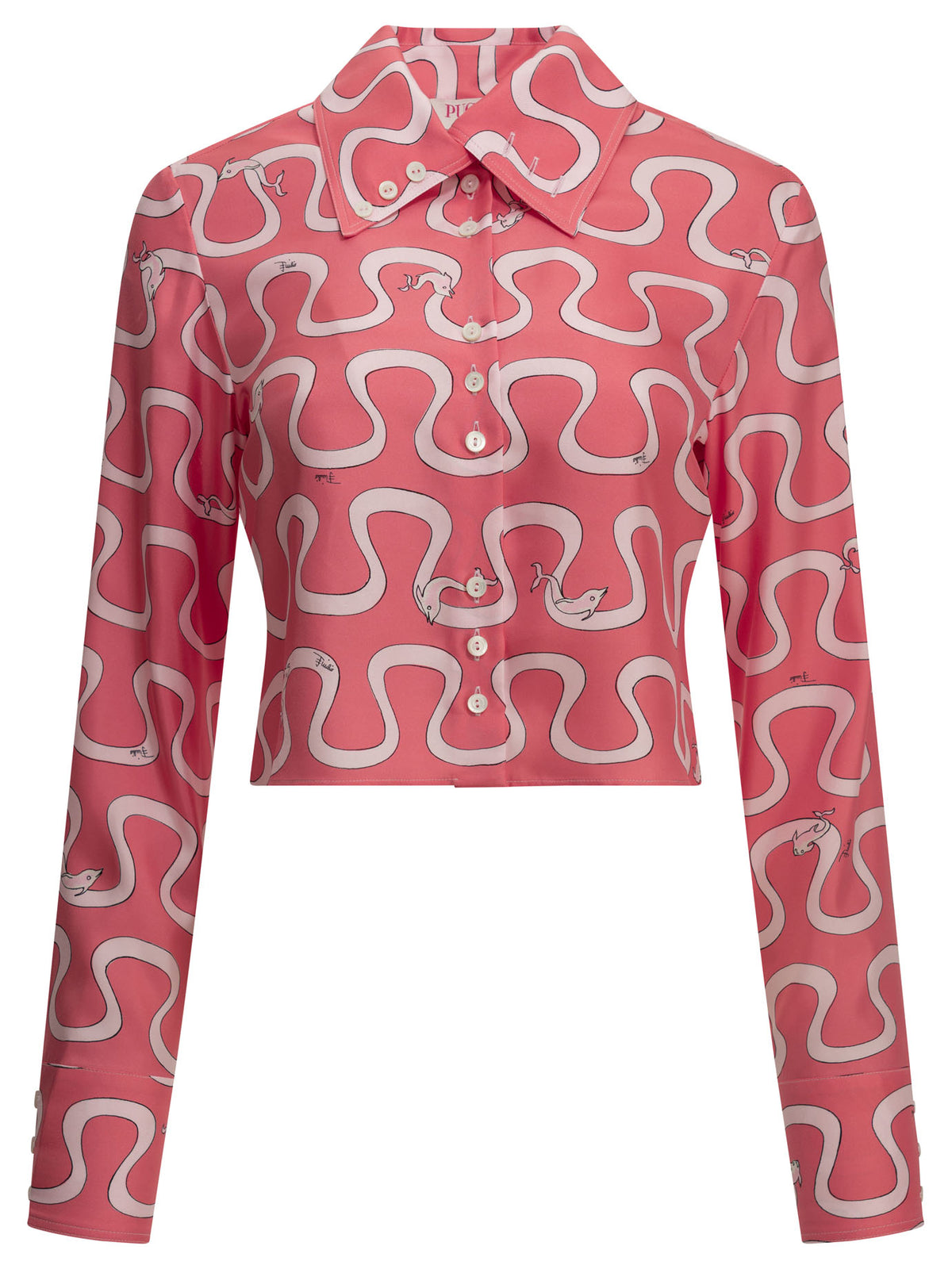 Pucci Casual Silk Shirt