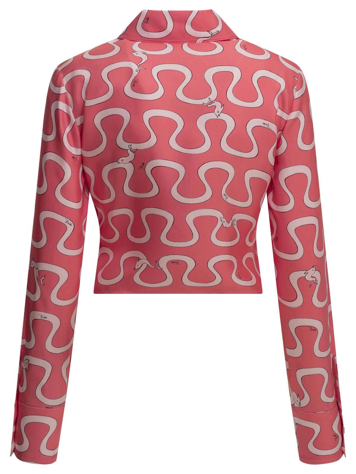 Pucci Casual Silk Shirt